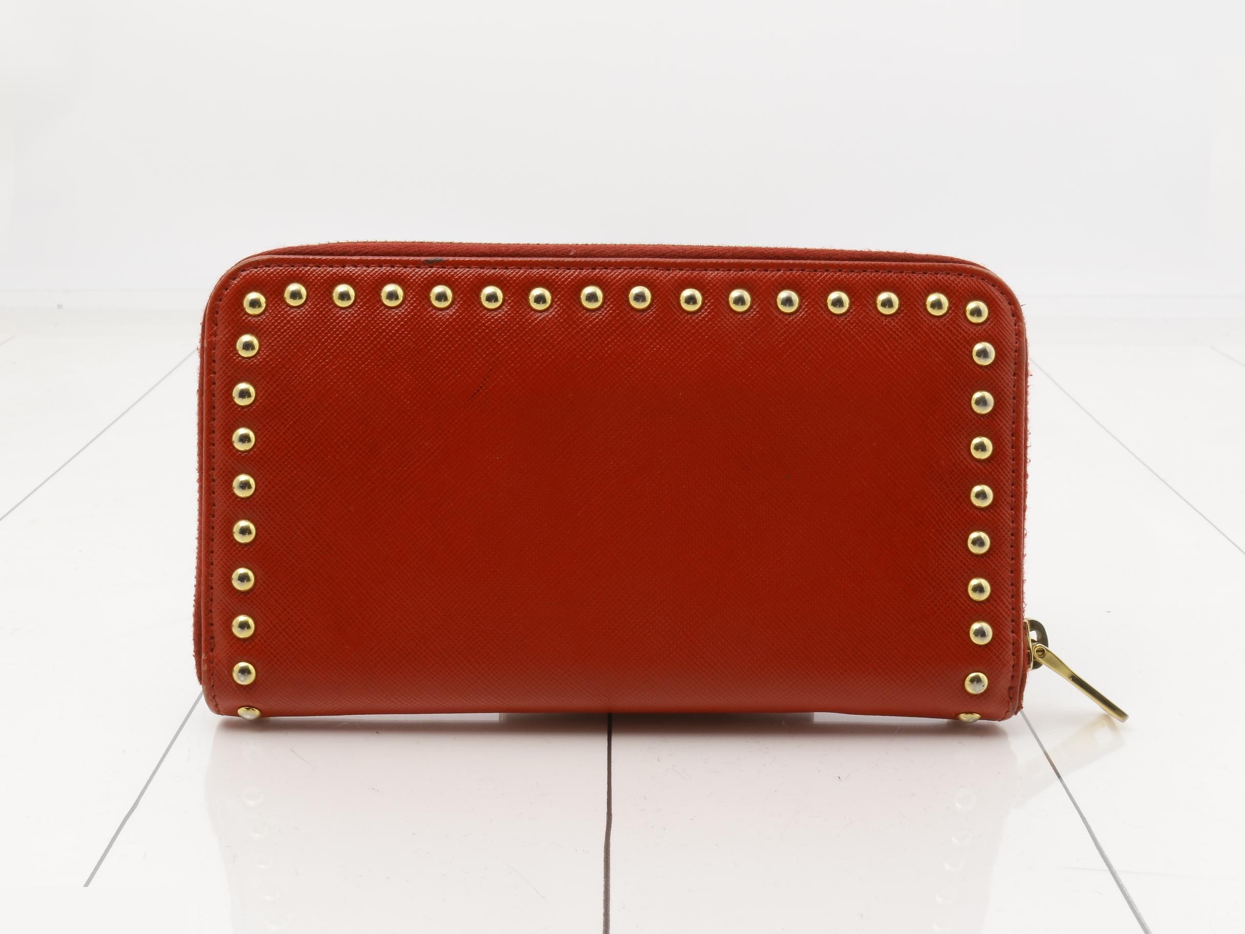 Saffiano Long Wallet — view 2
