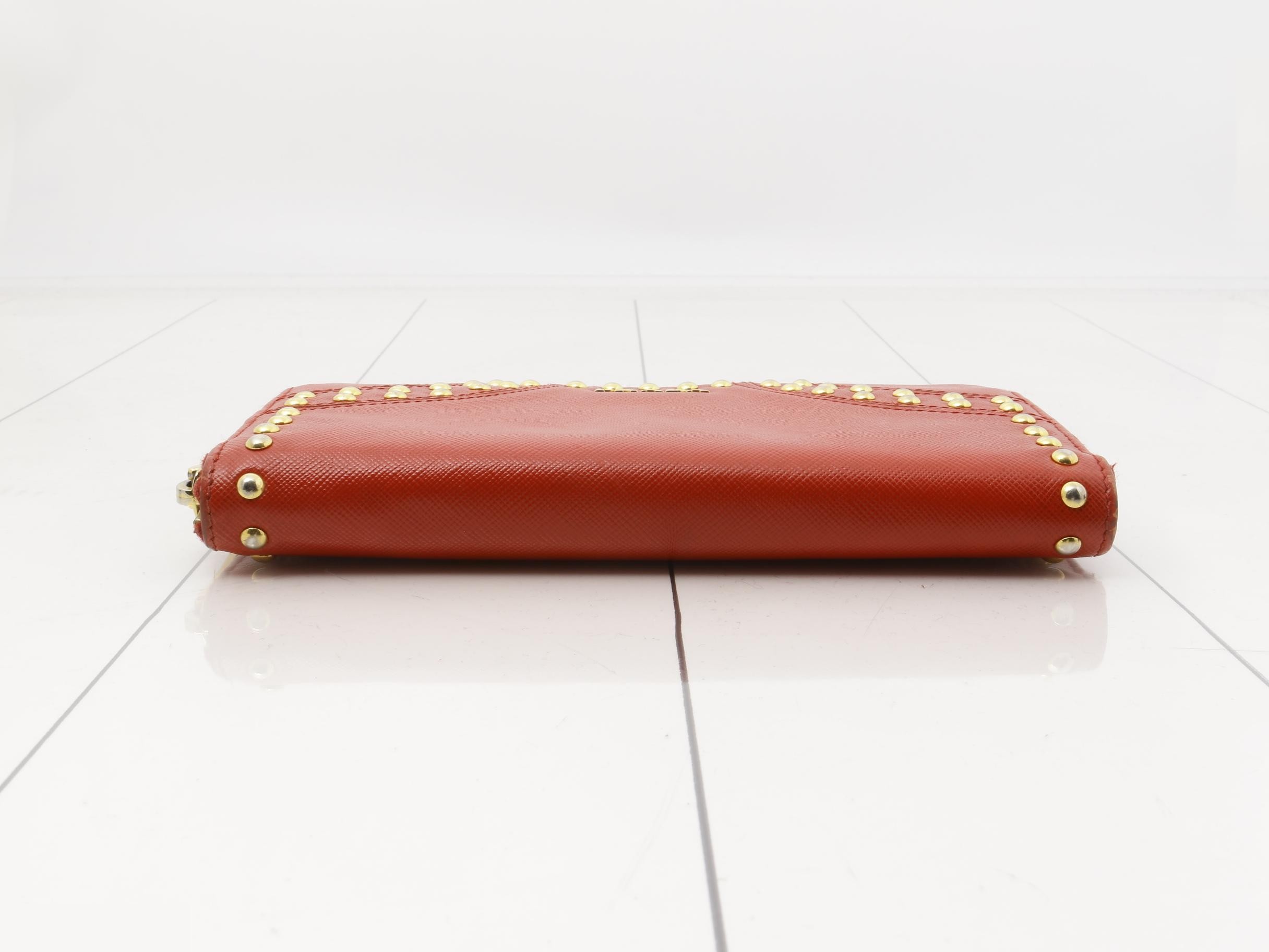 Saffiano Long Wallet — view 3