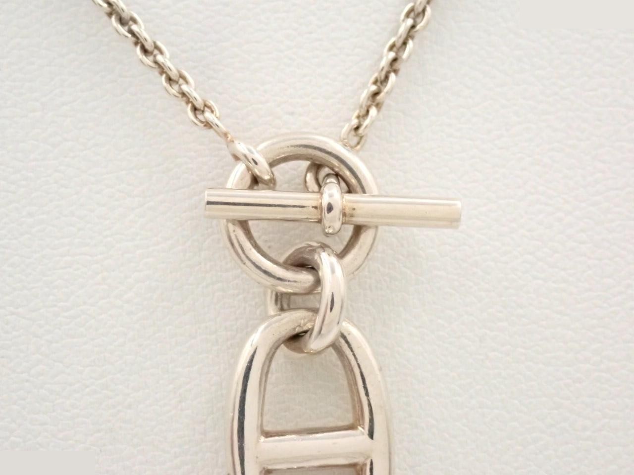 Chaine d'Ancre necklace, 925 sterling silver, 10.0g, chain approximately 40cm. — view 2