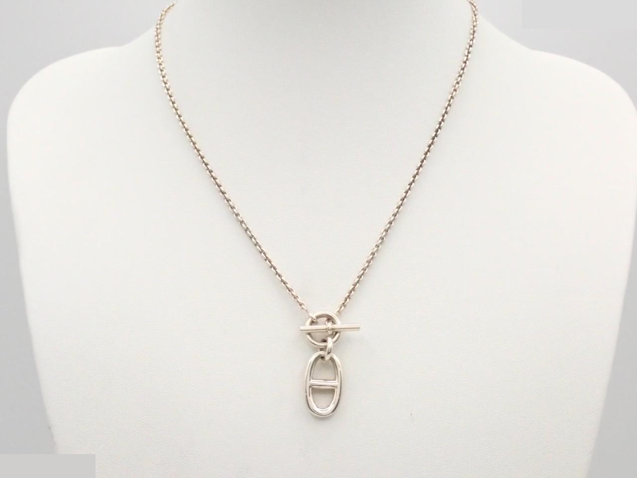 Chaine d'Ancre necklace, 925 sterling silver, 10.0g, chain approximately 40cm. — view 3
