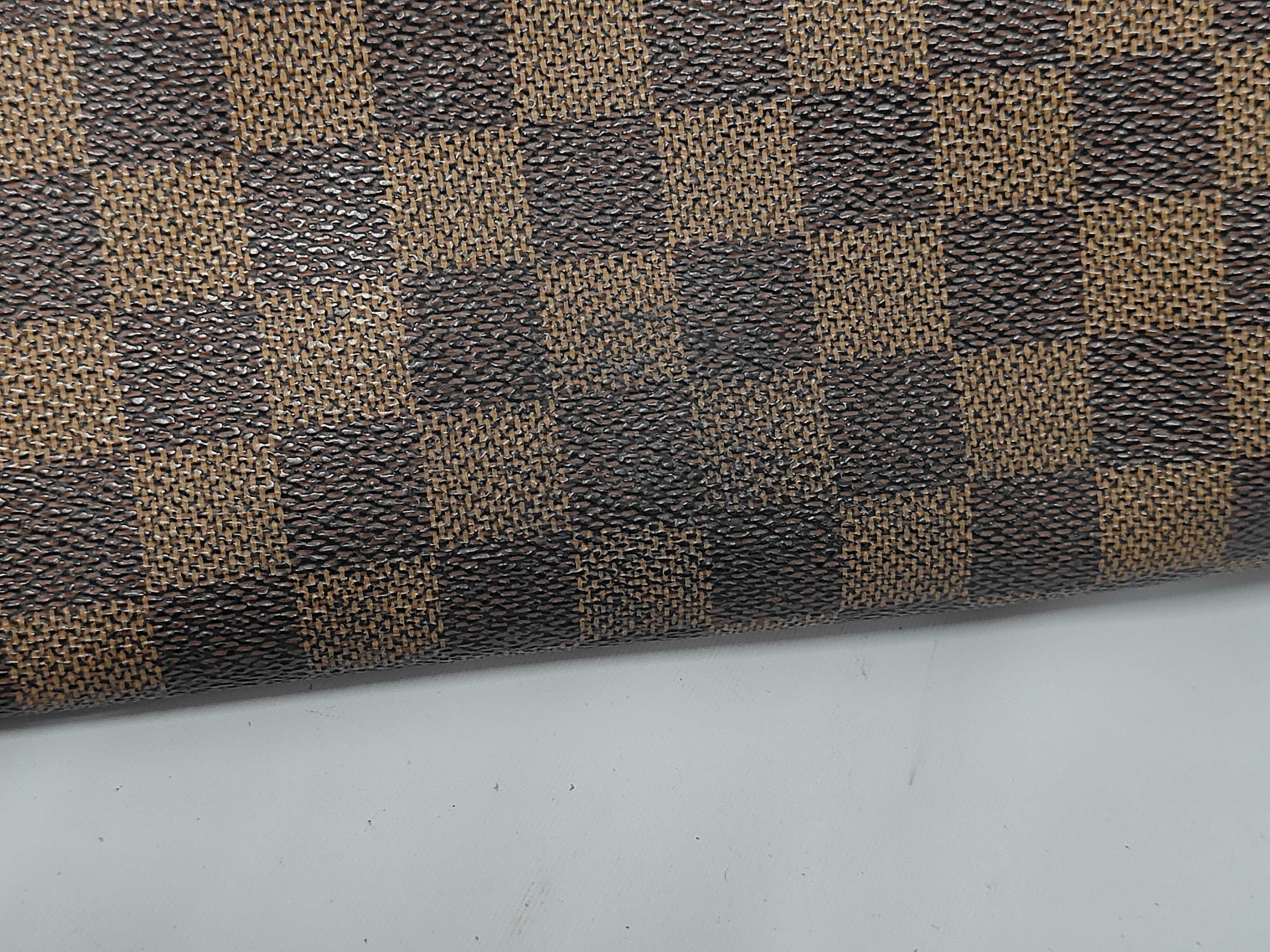 Abbesses Brown Damier Ebene Gold Hardware Bag — view 8