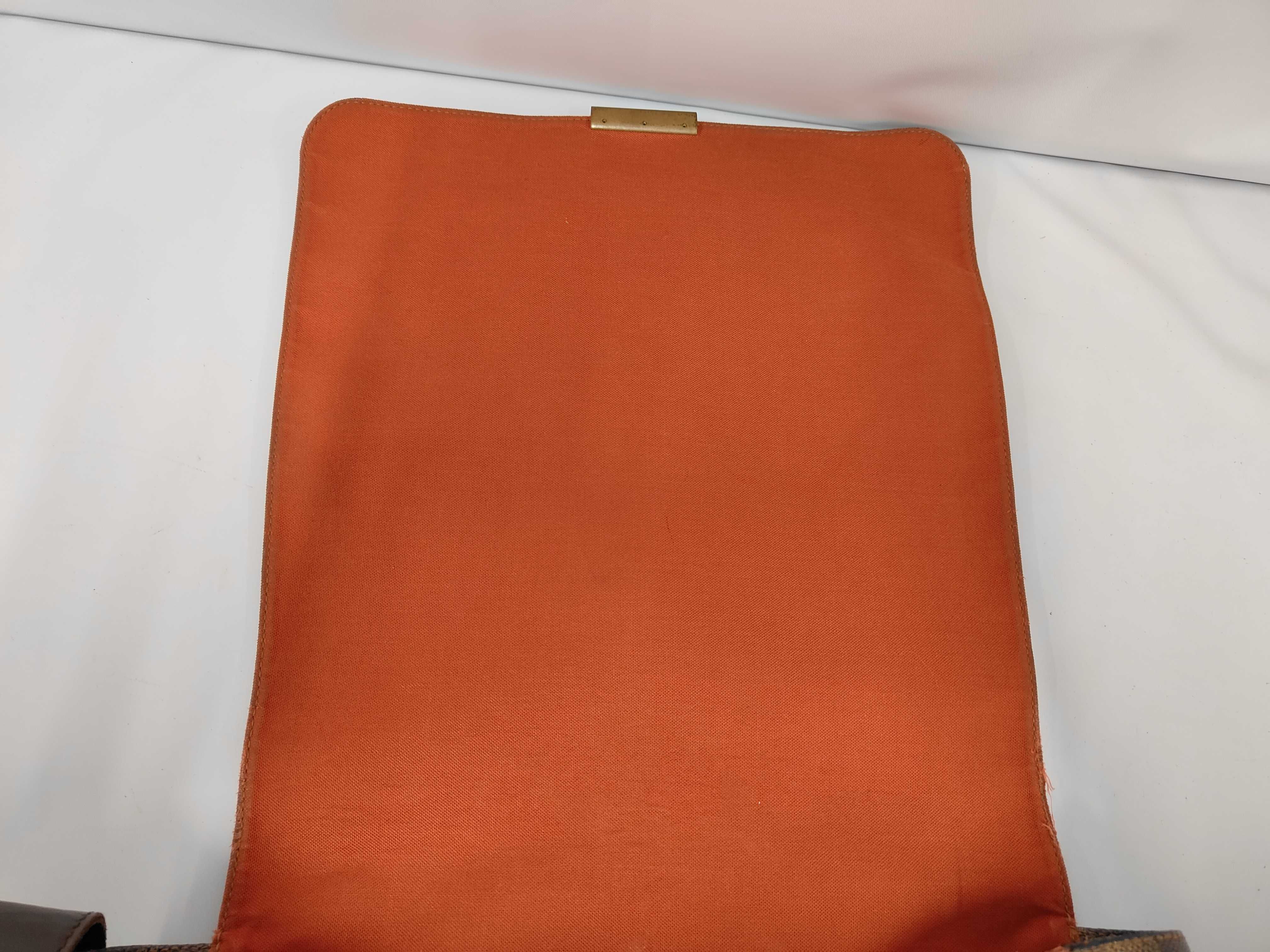 Abbesses Brown Damier Ebene Gold Hardware Bag — view 10