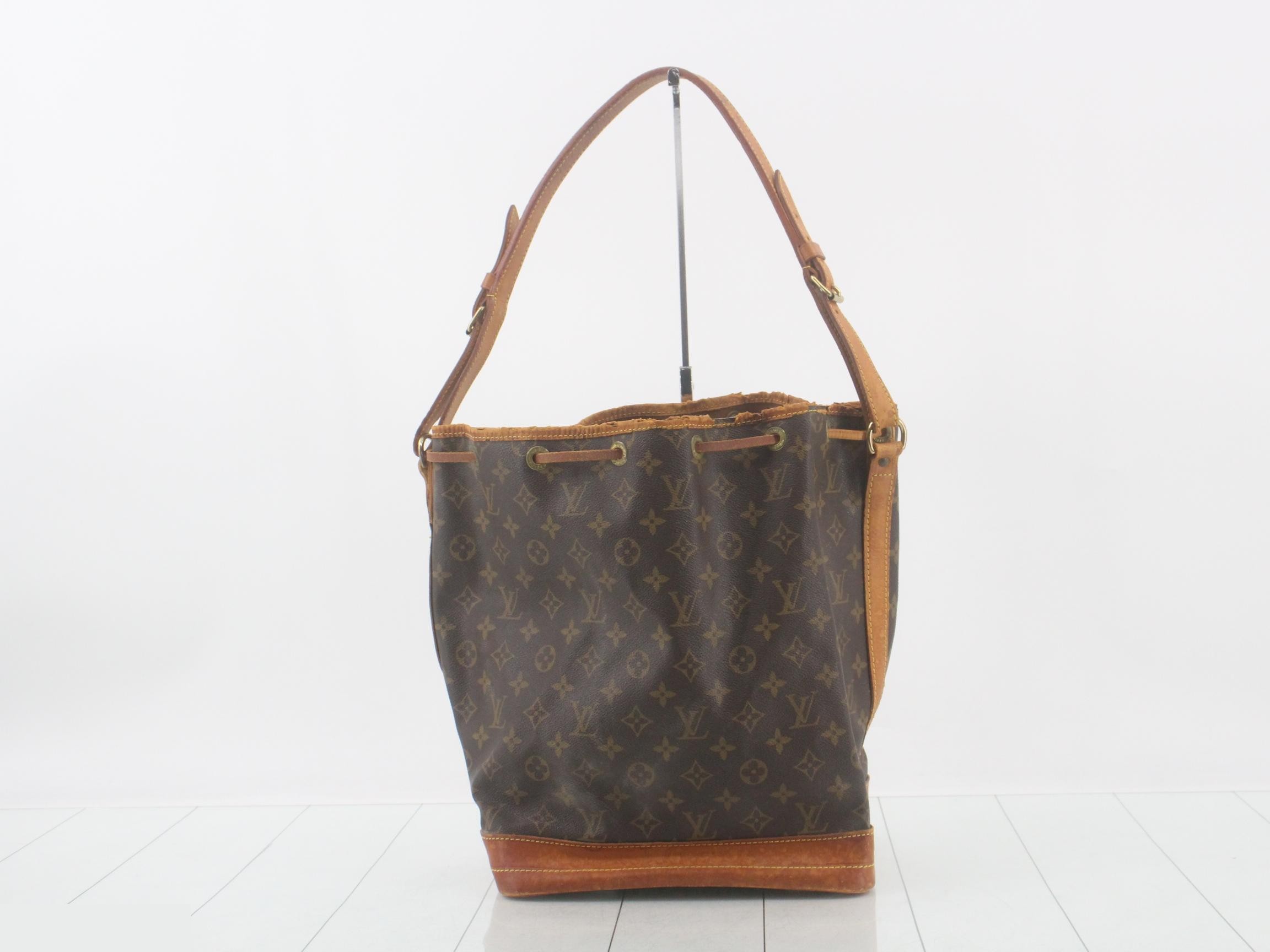 Monogram Noé Shoulder Bag — view 2