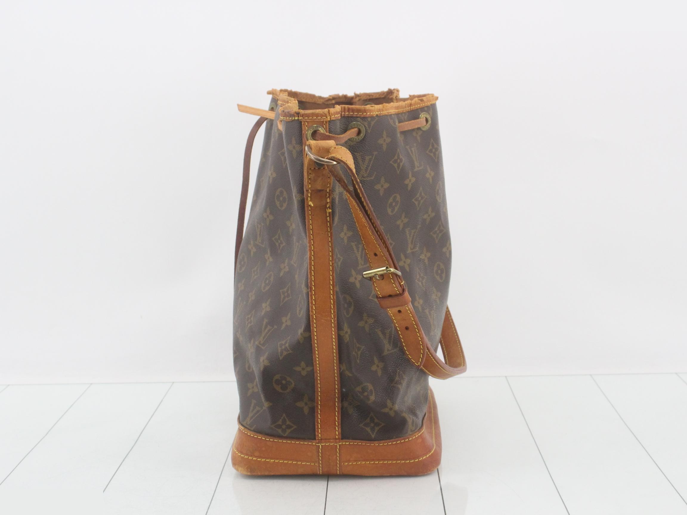 Monogram Noé Shoulder Bag — view 3