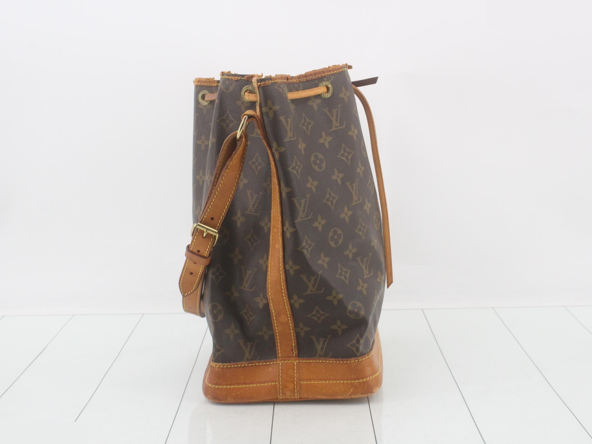 Monogram Noé Shoulder Bag — view 4