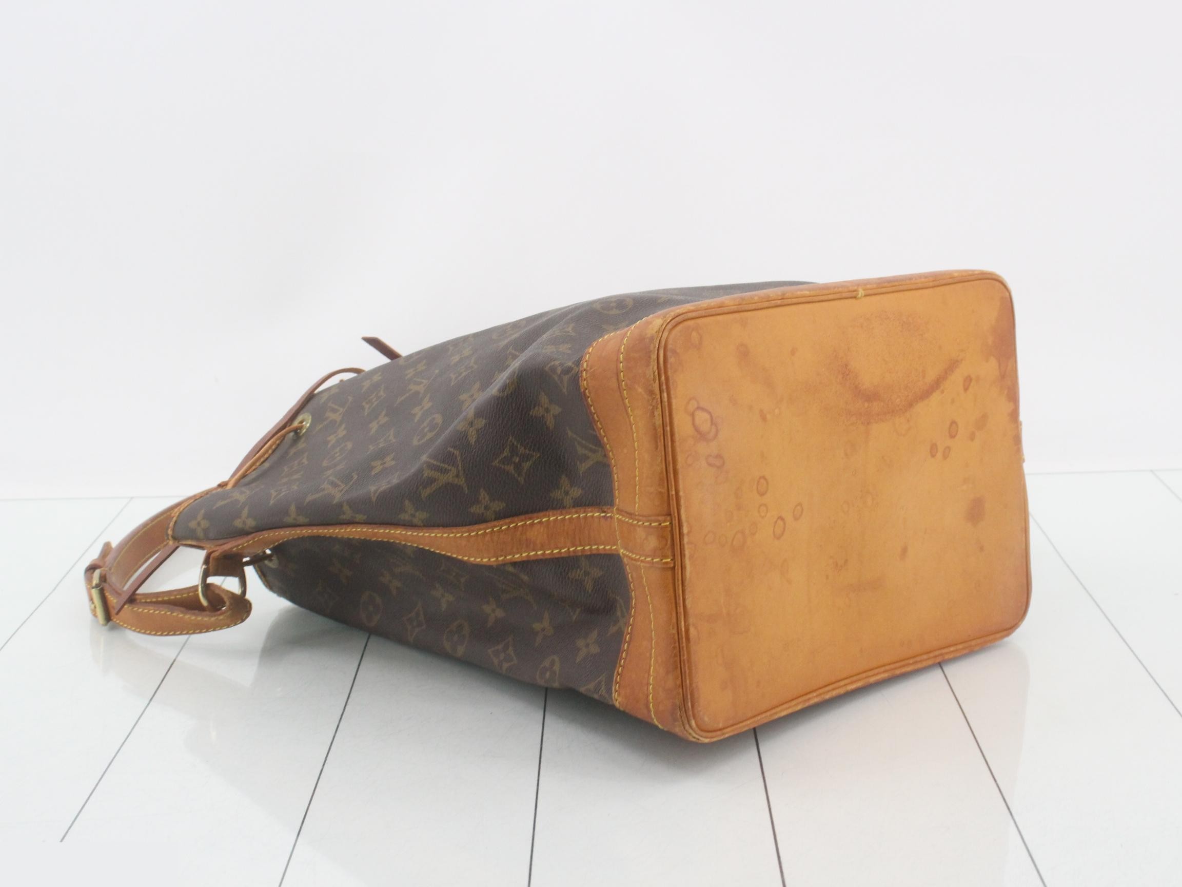 Monogram Noé Shoulder Bag — view 5