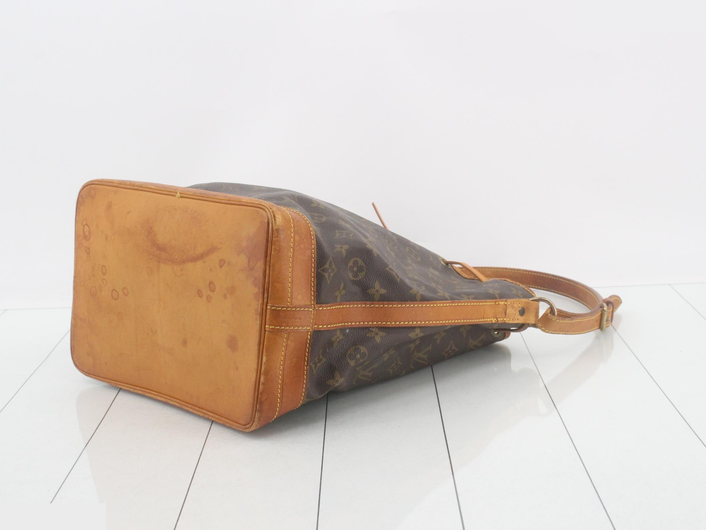Monogram Noé Shoulder Bag — view 6