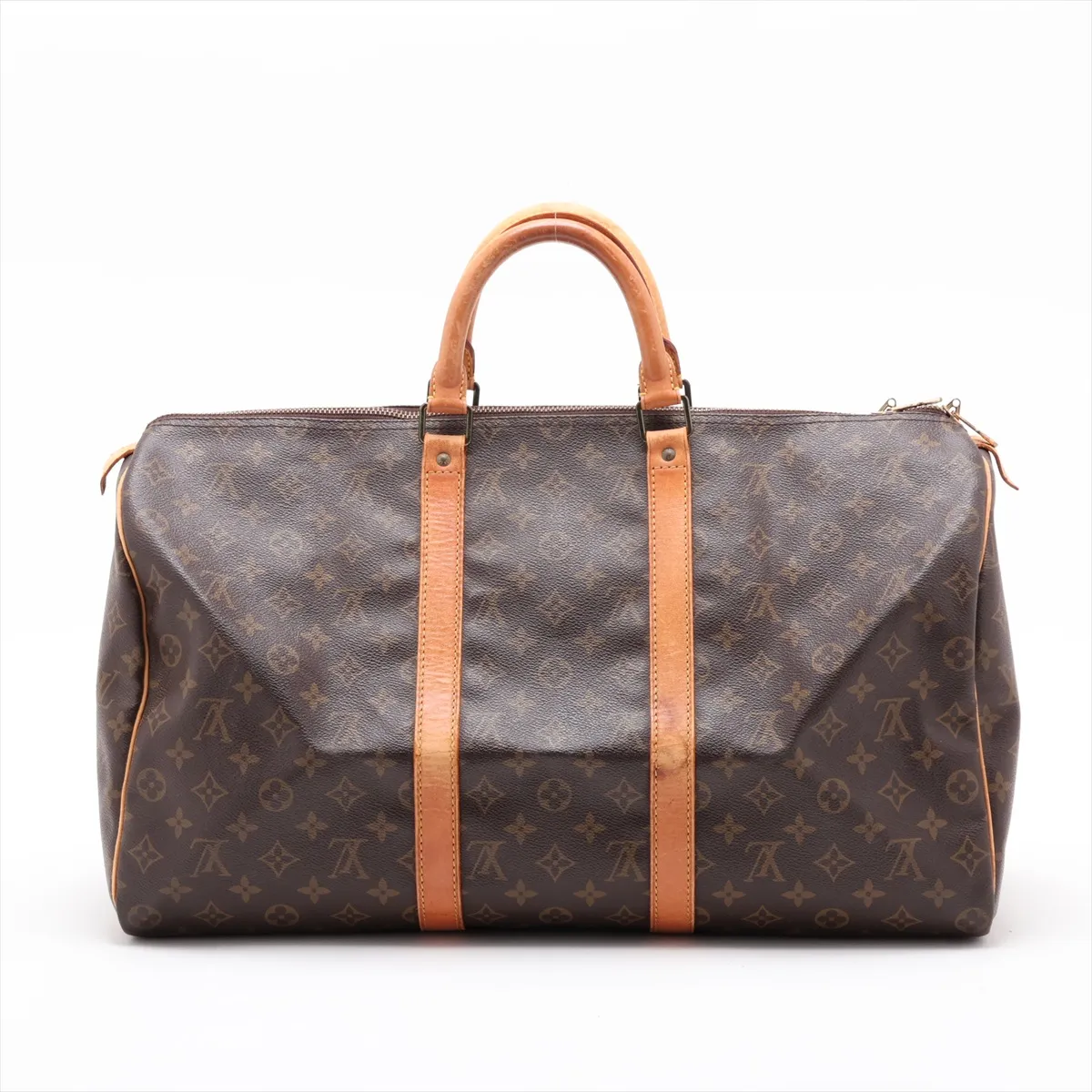 Monogram Keepall 50 M41426 MB8907 Brown — view 2