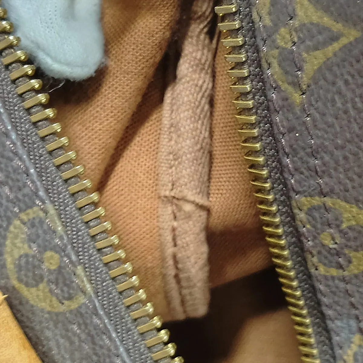 Monogram Keepall 50 M41426 MB8907 Brown — view 14
