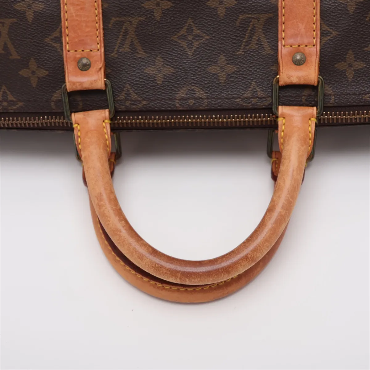 Monogram Keepall 50 M41426 MB8907 Brown — view 5