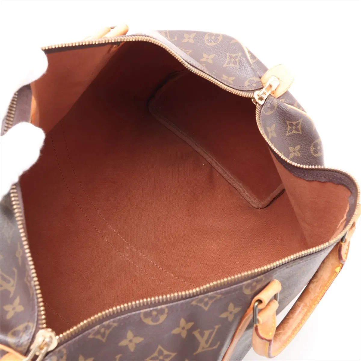 Monogram Keepall 50 M41426 MB8907 Brown — view 7