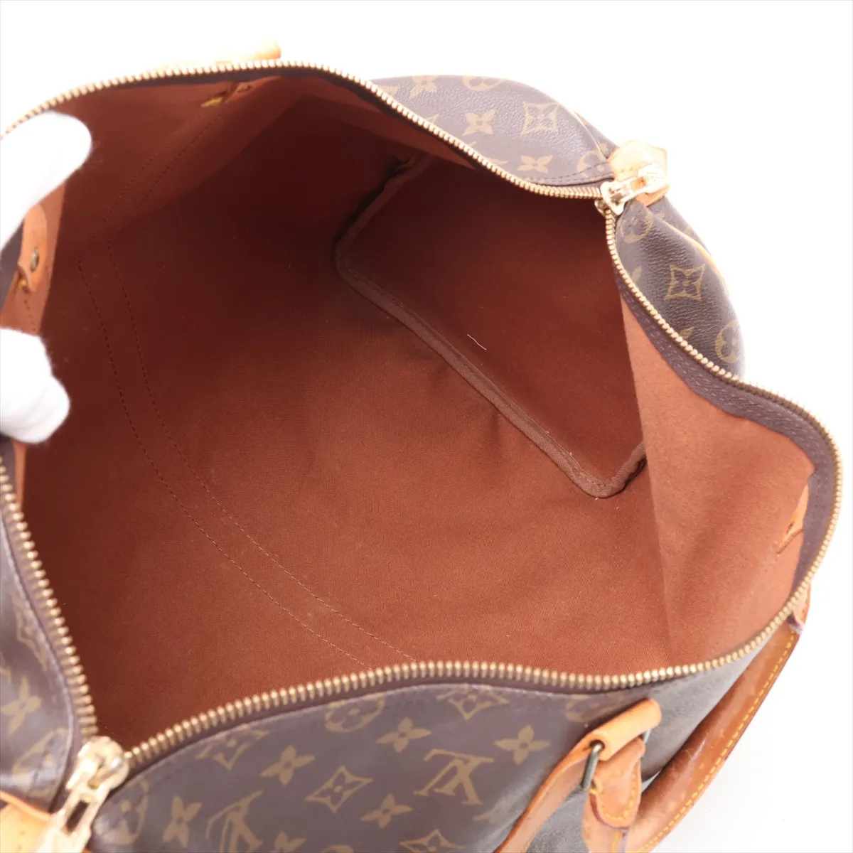 Monogram Keepall 50 M41426 MB8907 Brown — view 8