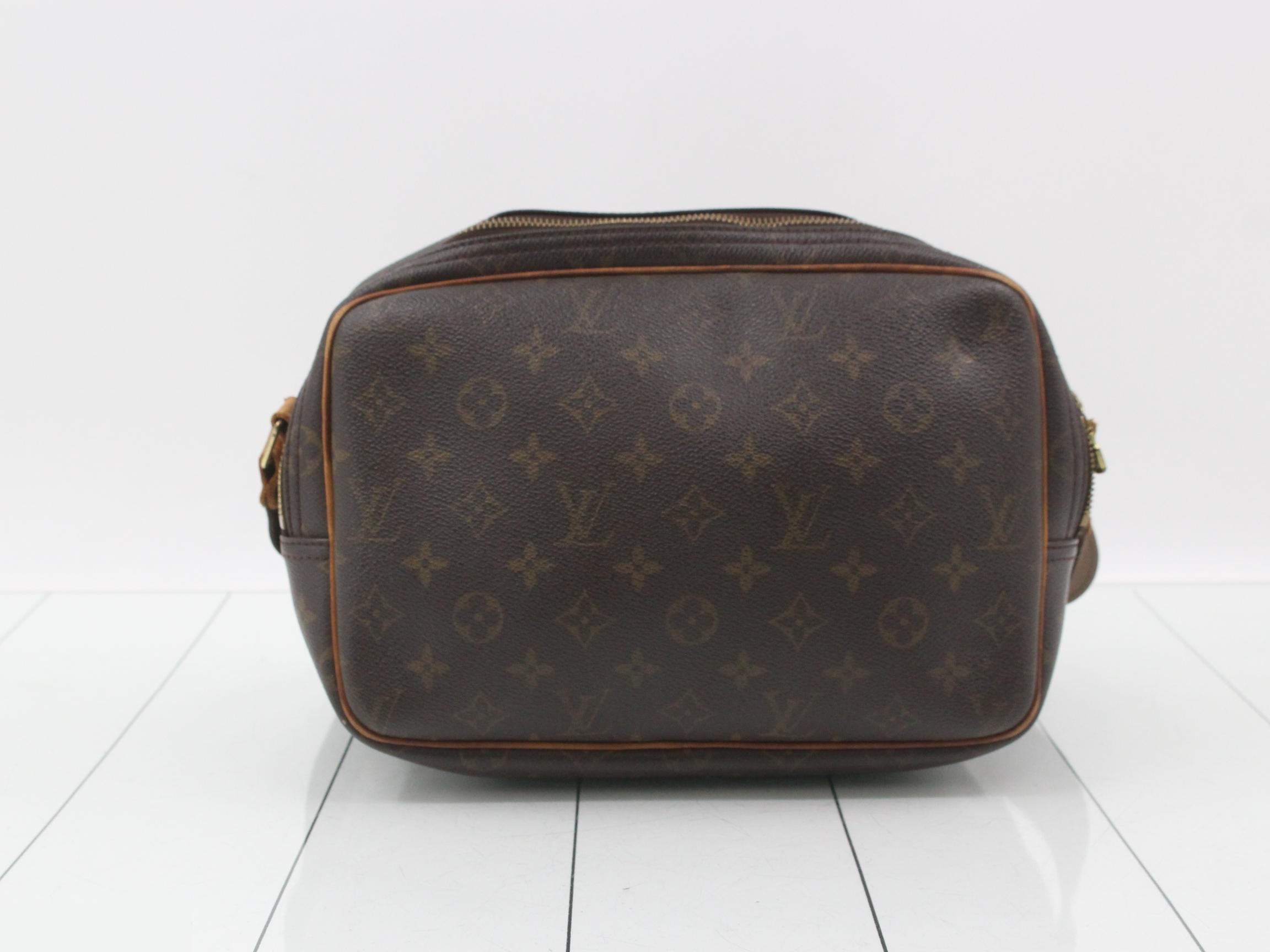 Monogram Reporter PM Shoulder Bag — view 2