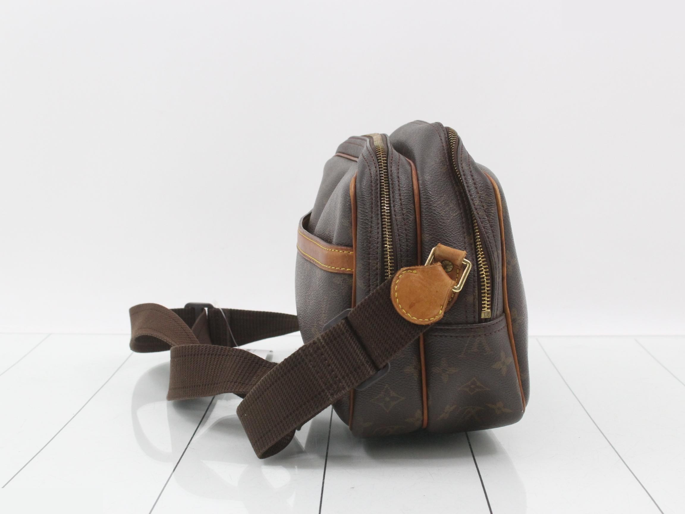 Monogram Reporter PM Shoulder Bag — view 3