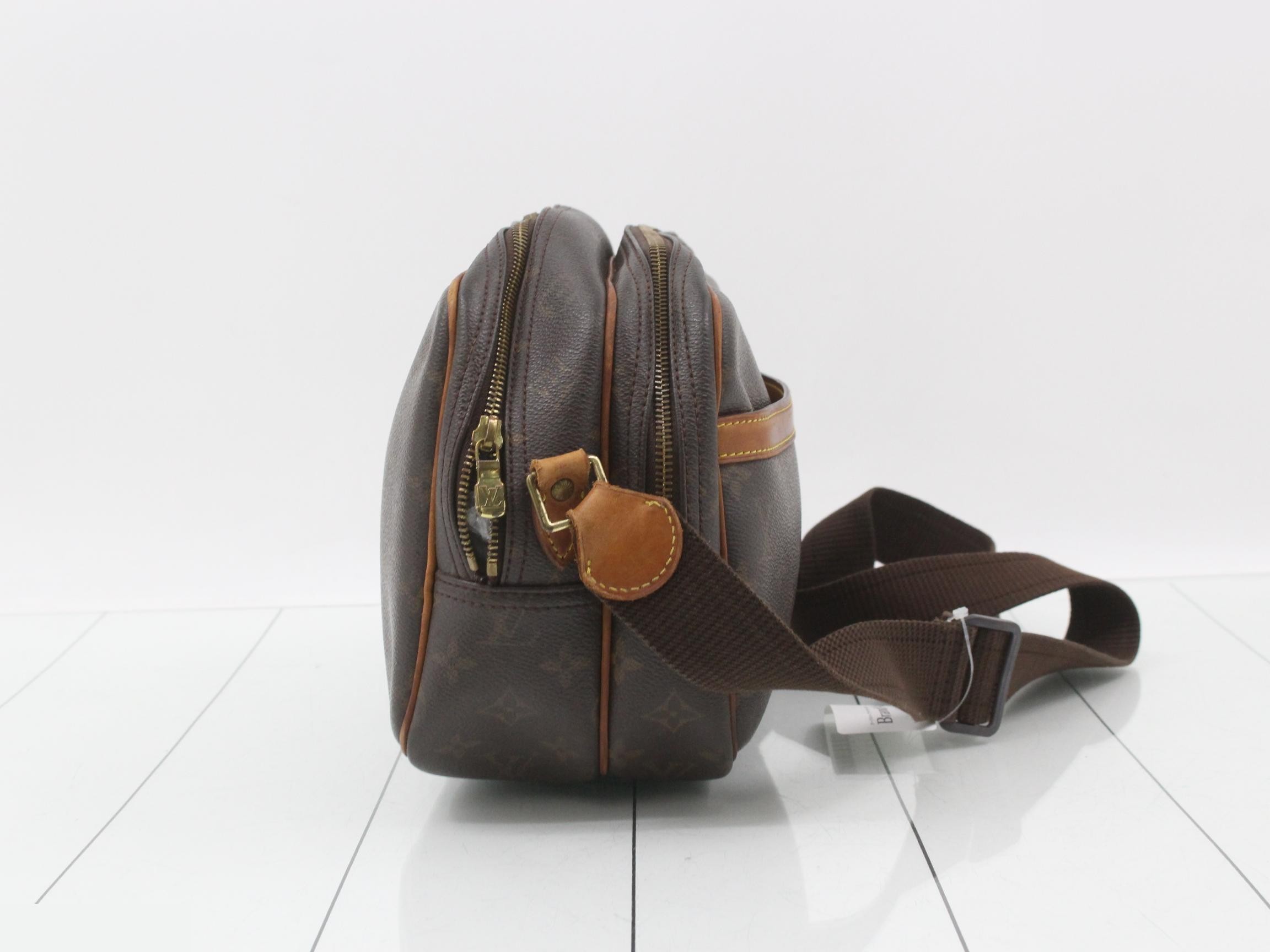 Monogram Reporter PM Shoulder Bag — view 4