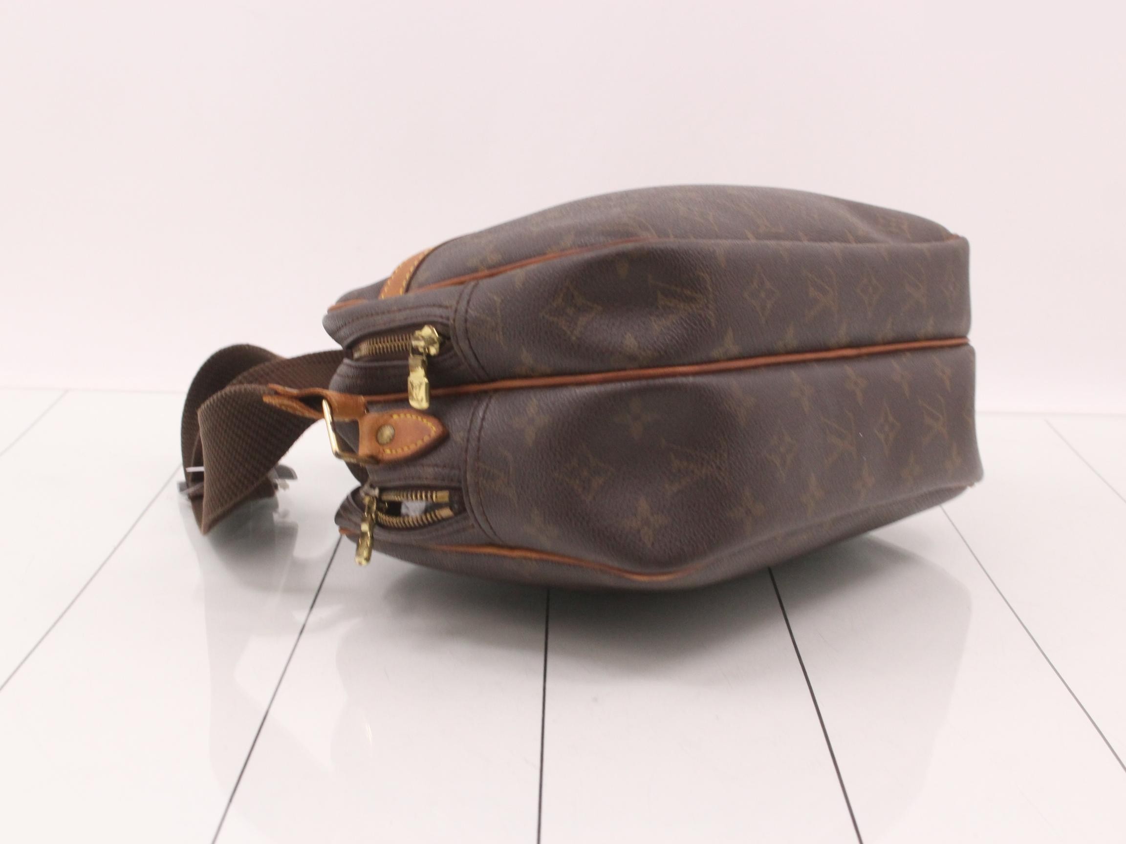 Monogram Reporter PM Shoulder Bag — view 5