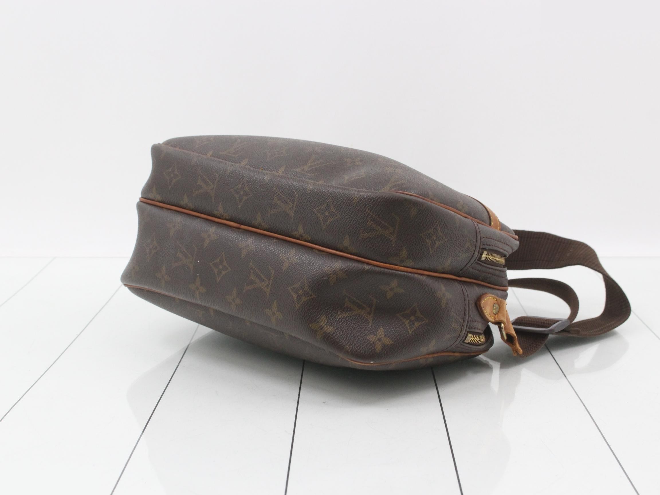 Monogram Reporter PM Shoulder Bag — view 6