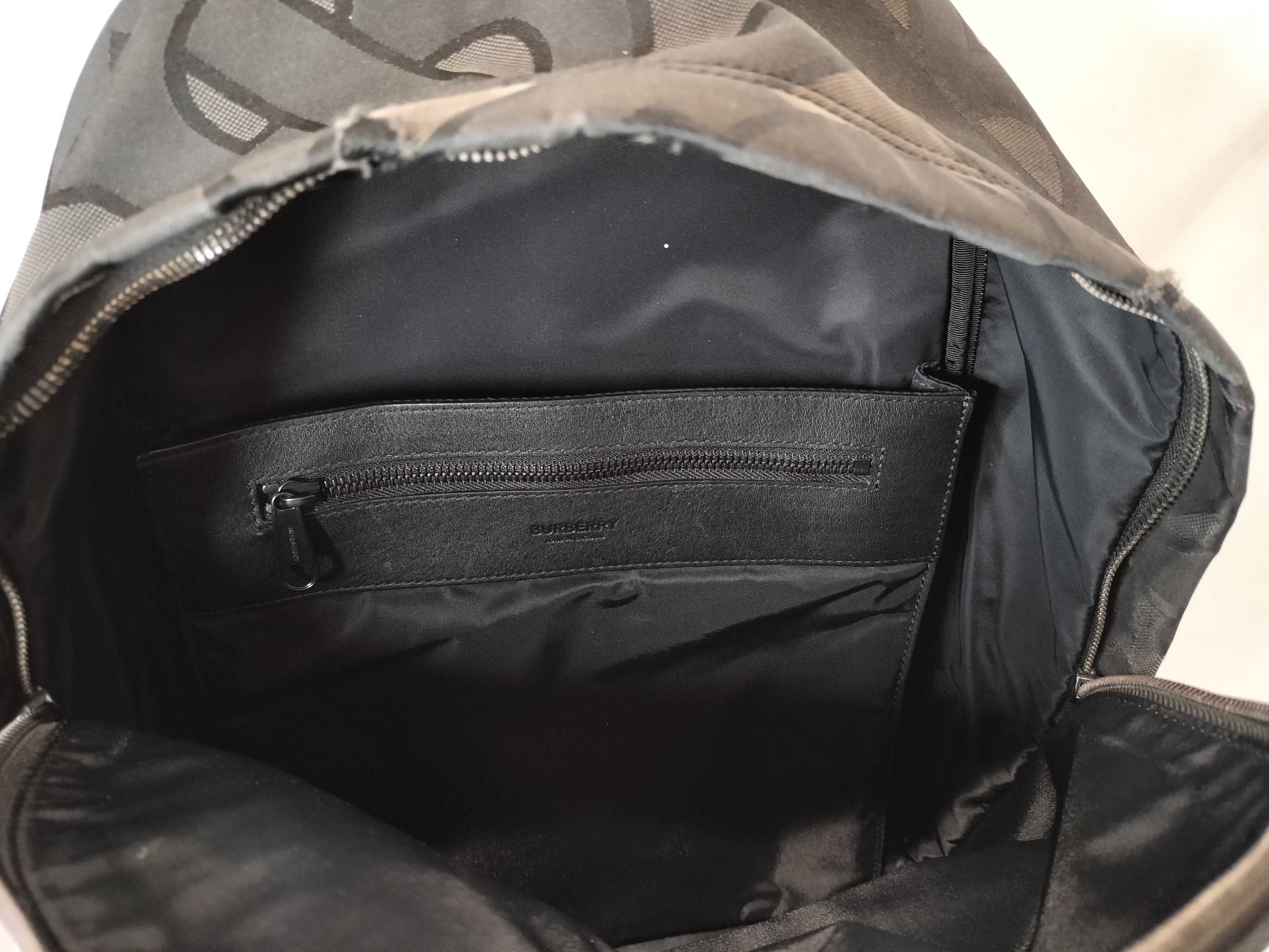 TB Monogram Backpack — view 11