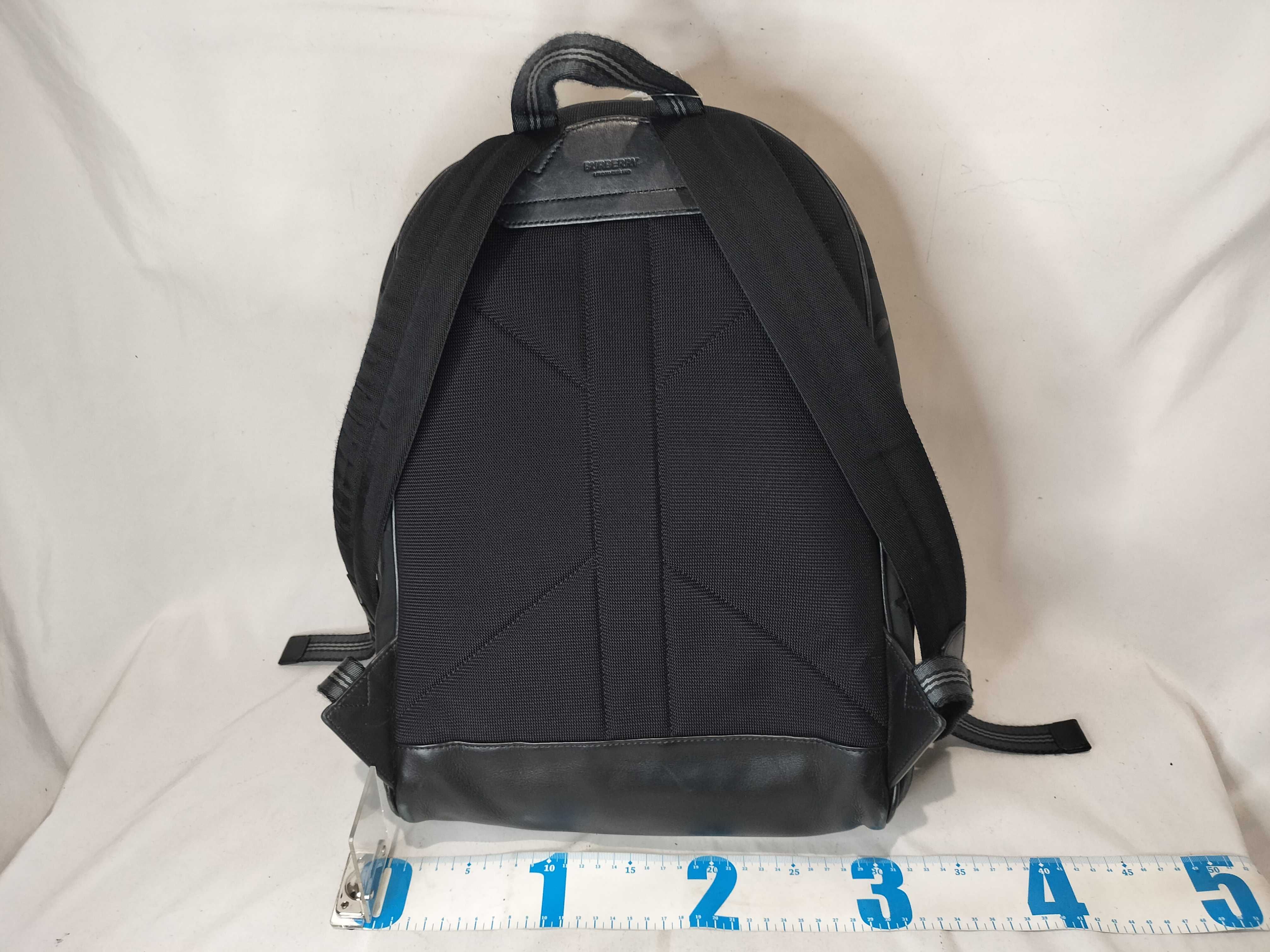 TB Monogram Backpack — view 3