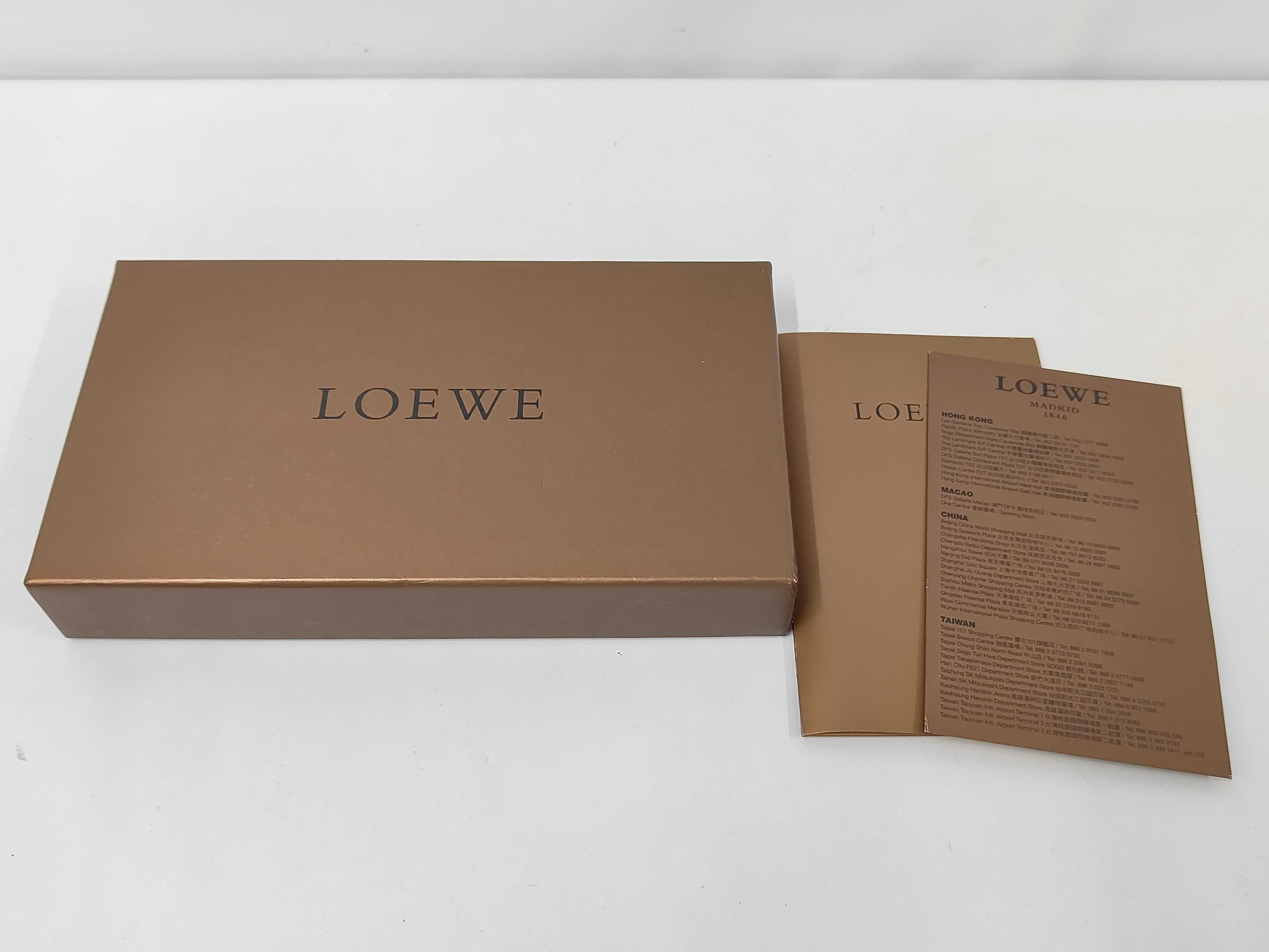long leather wallet, black. — view 11
