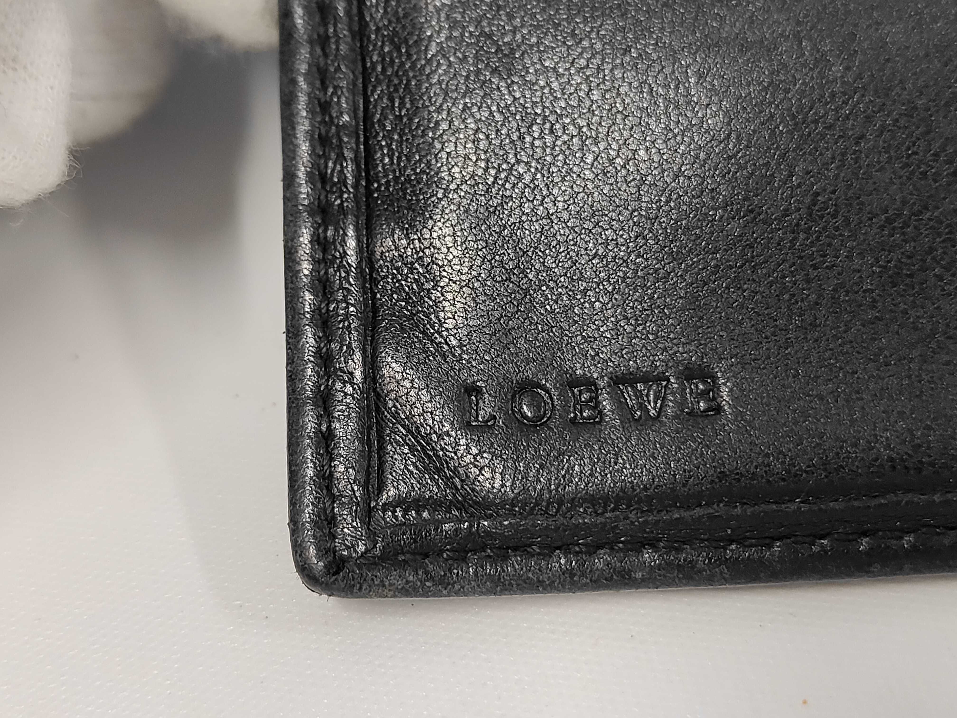 long leather wallet, black. — view 8