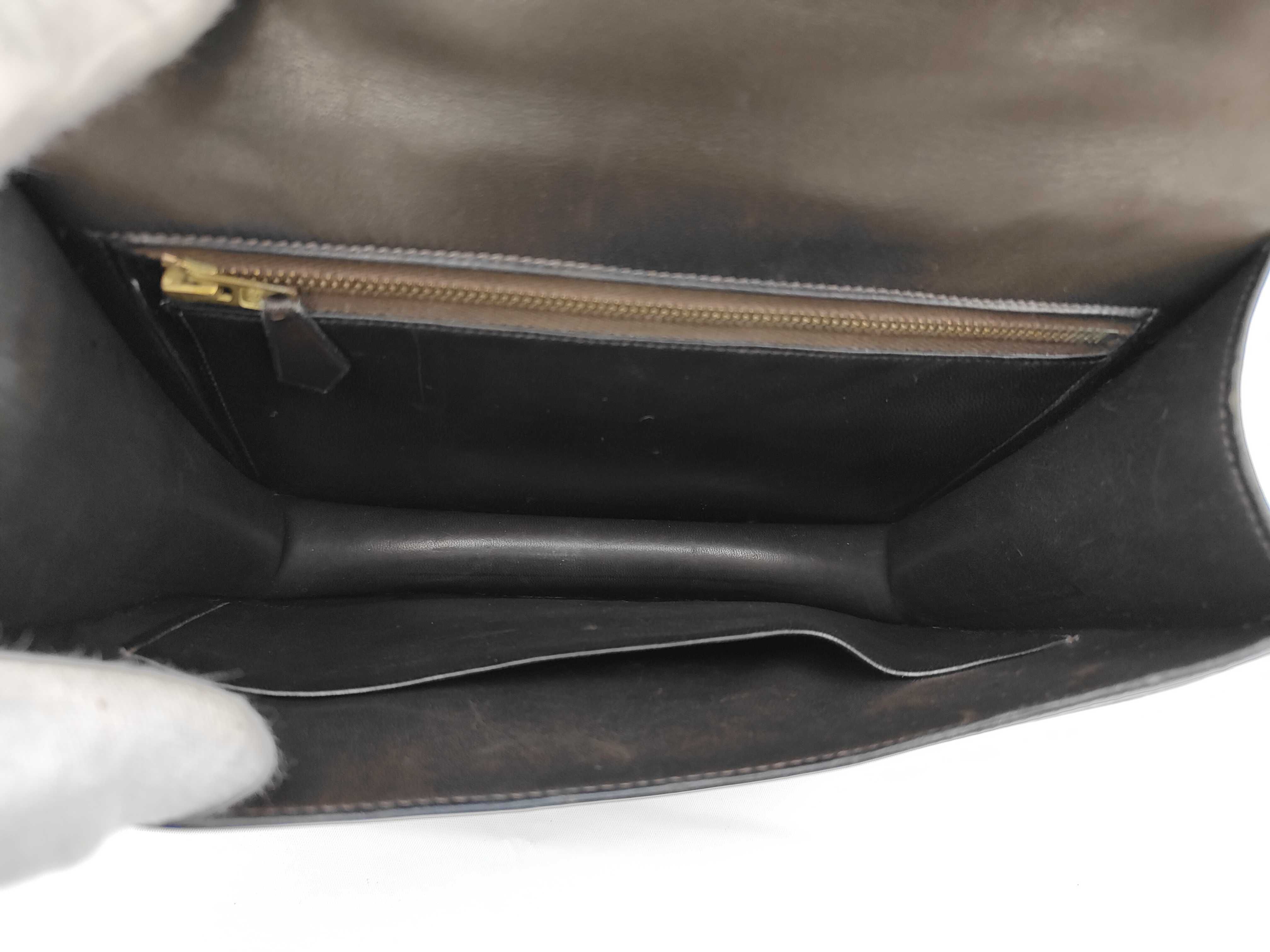 Constance 23 B Toile H Box Calf Shoulder Bag — view 9