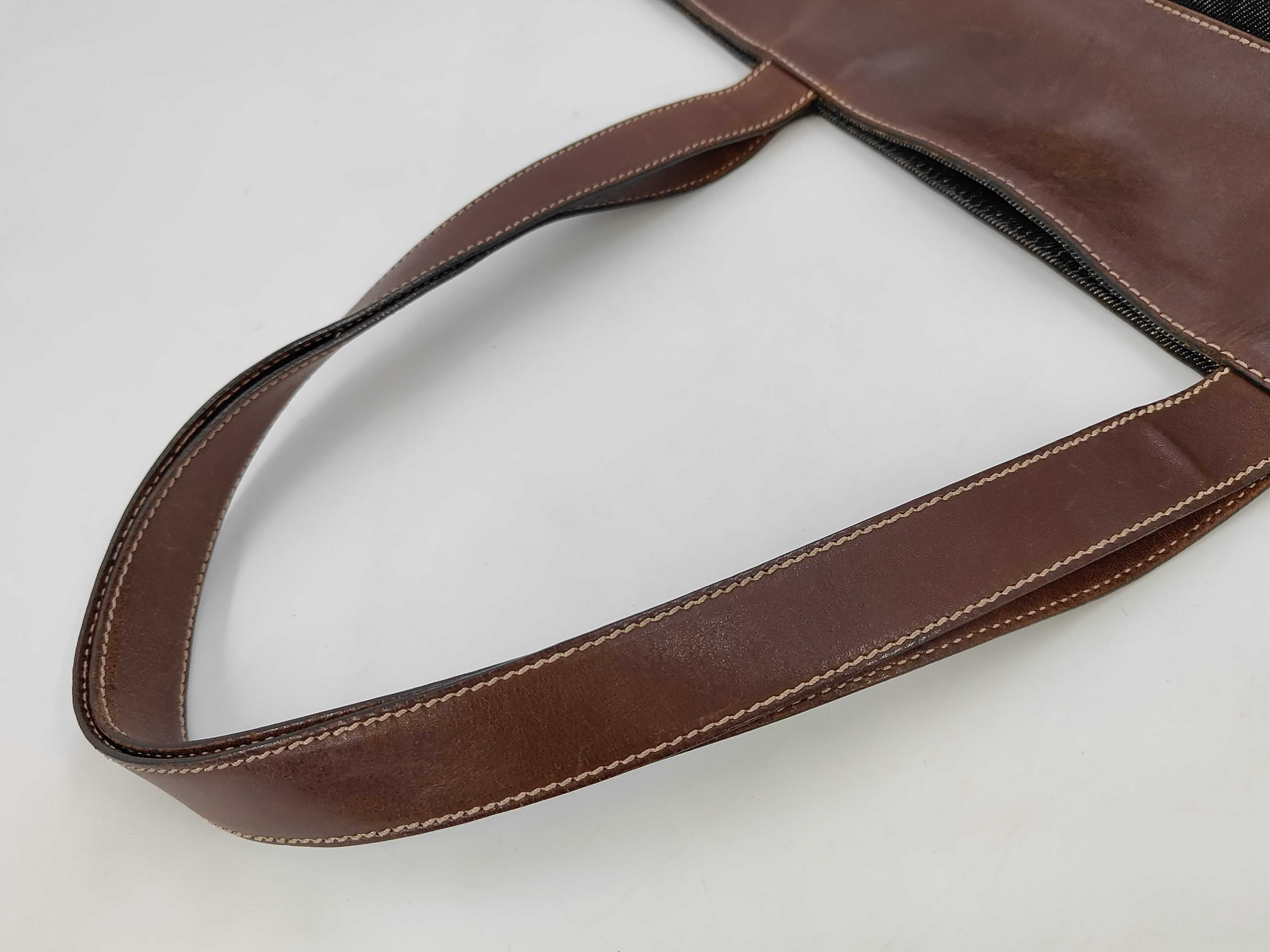 denim tote bag — view 3
