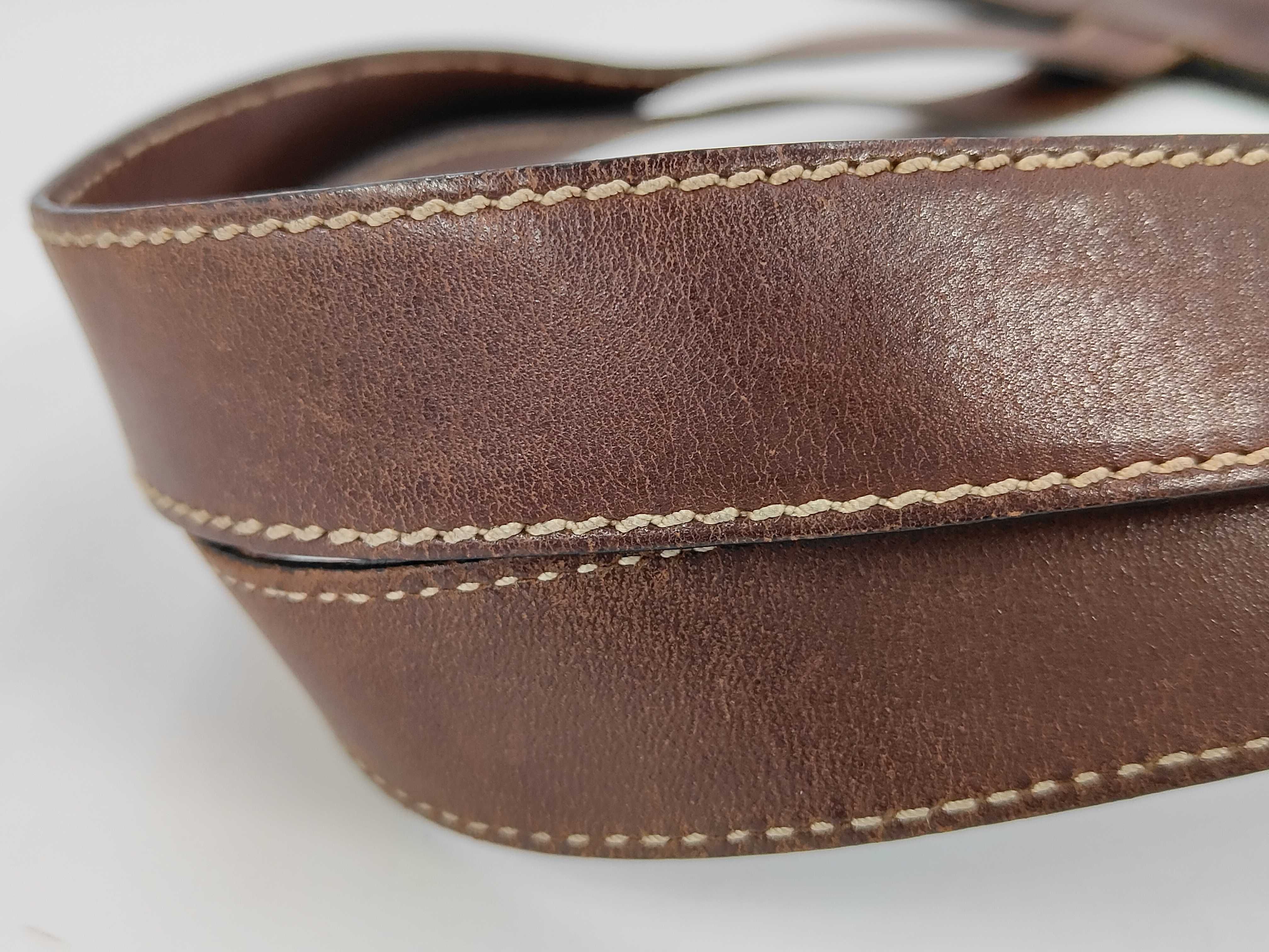 denim tote bag — view 4