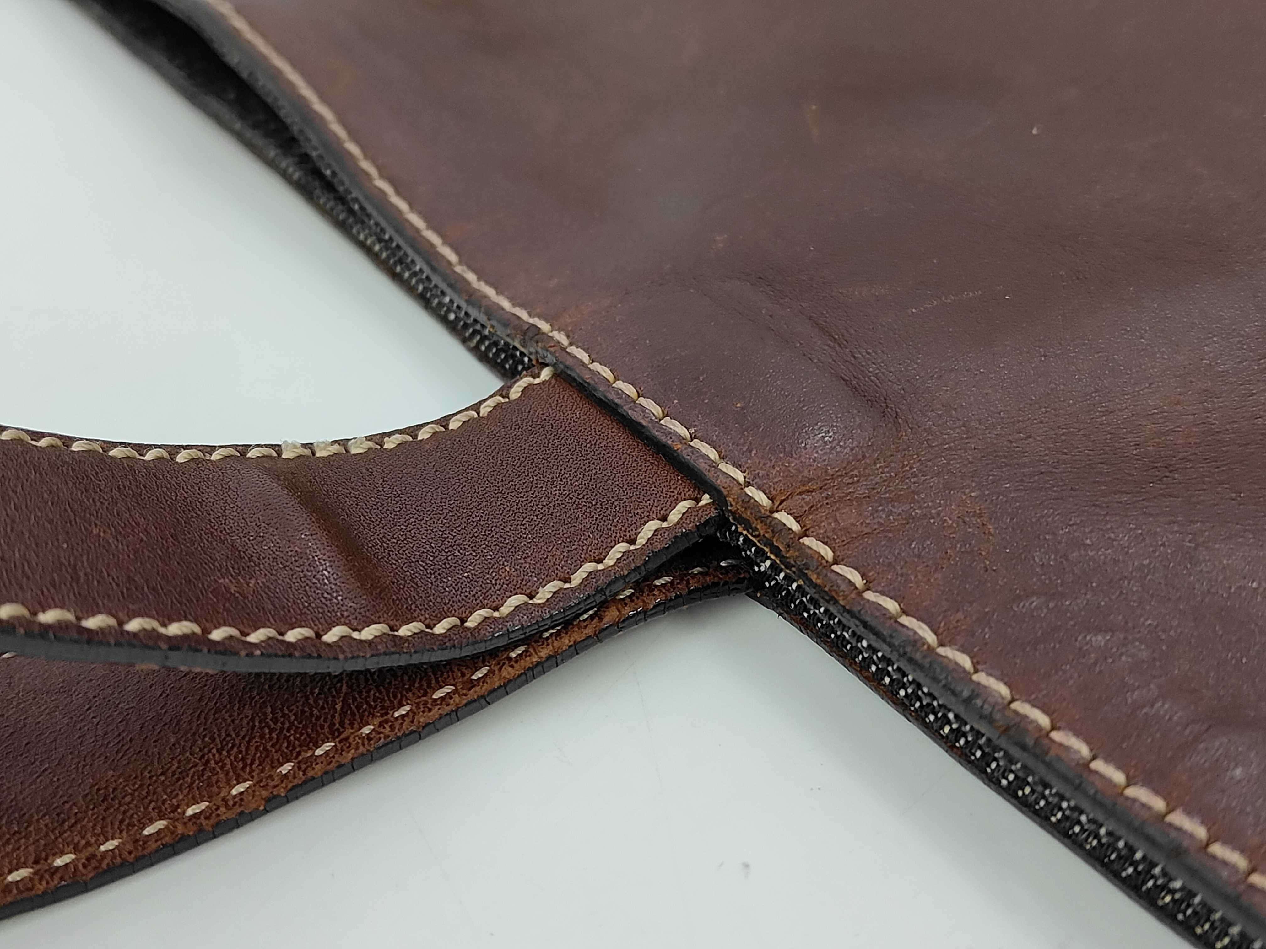 denim tote bag — view 5