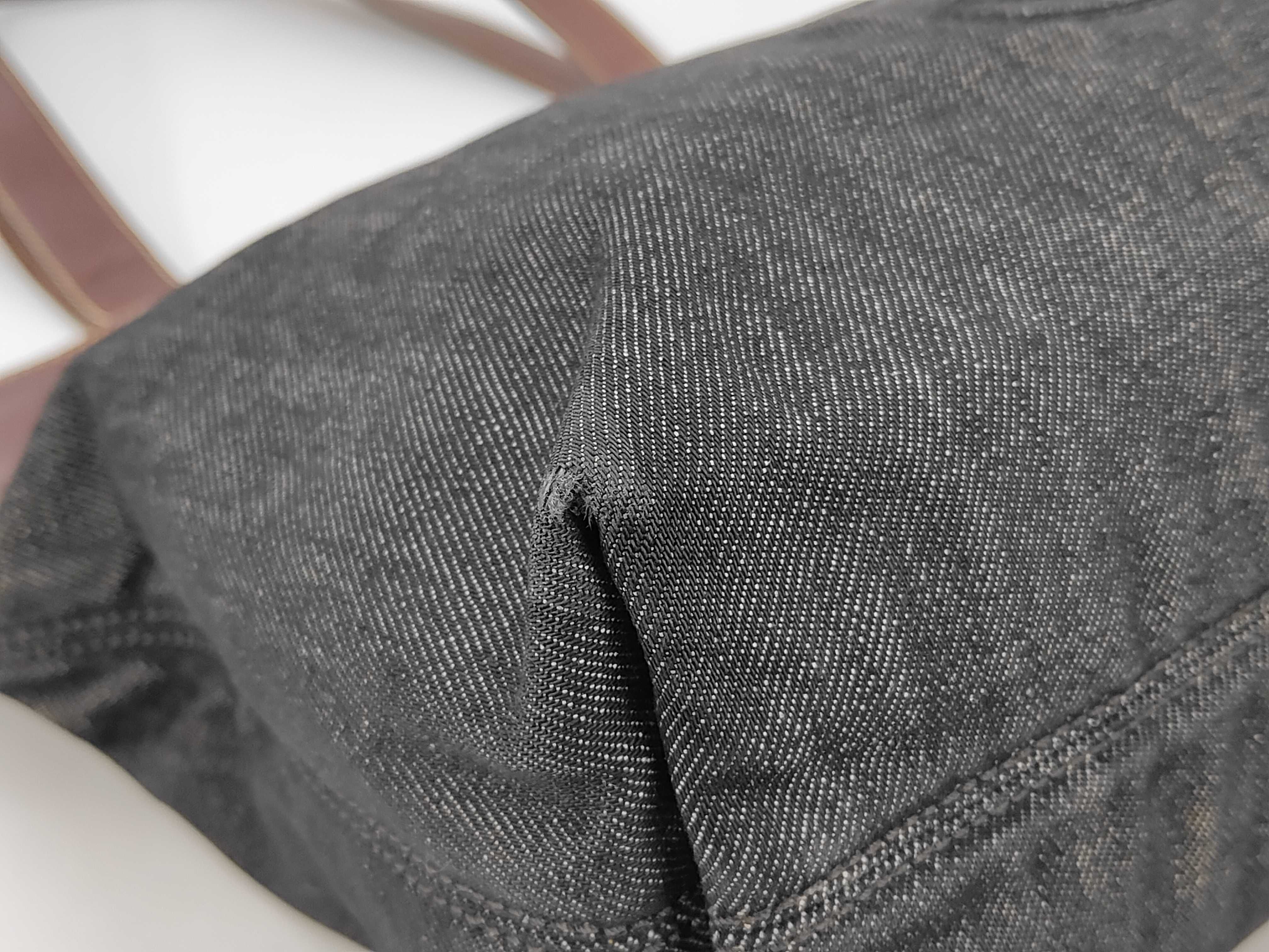 denim tote bag — view 6