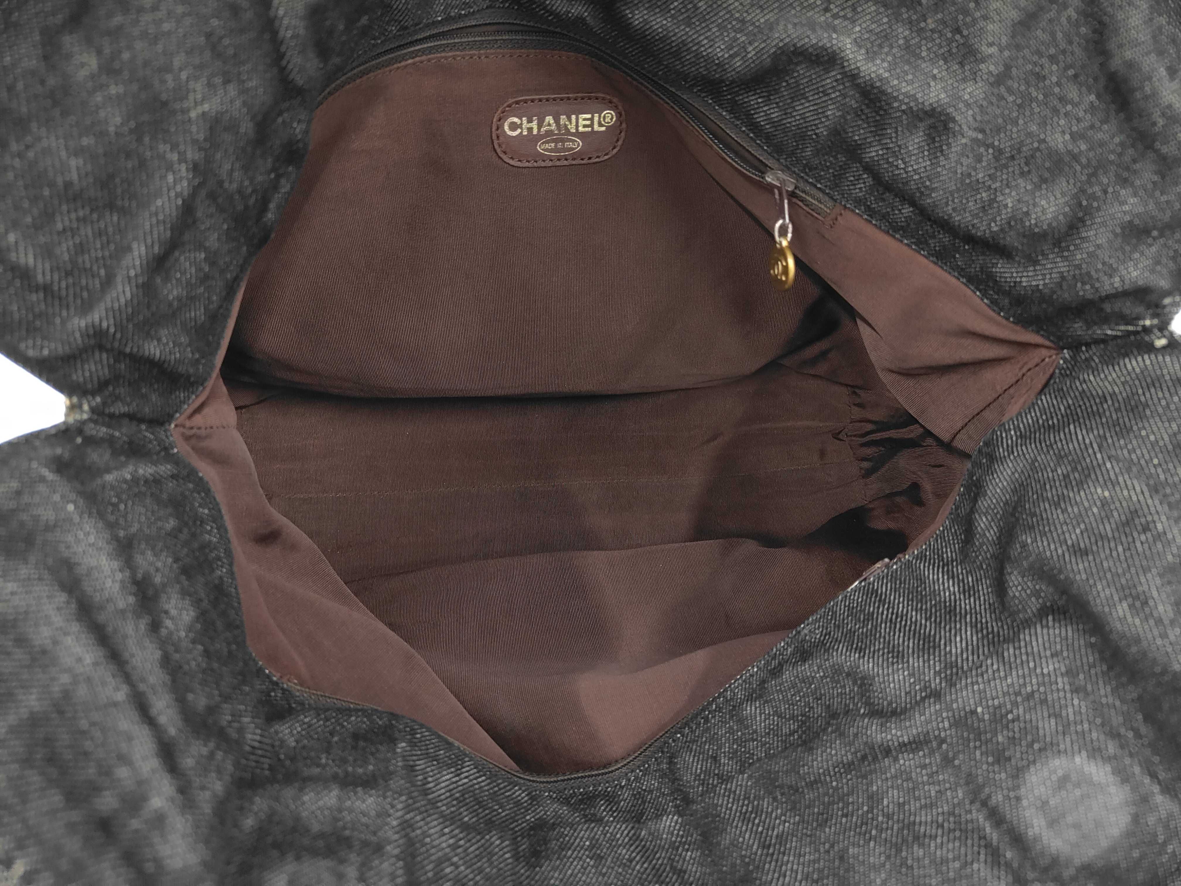 denim tote bag — view 8