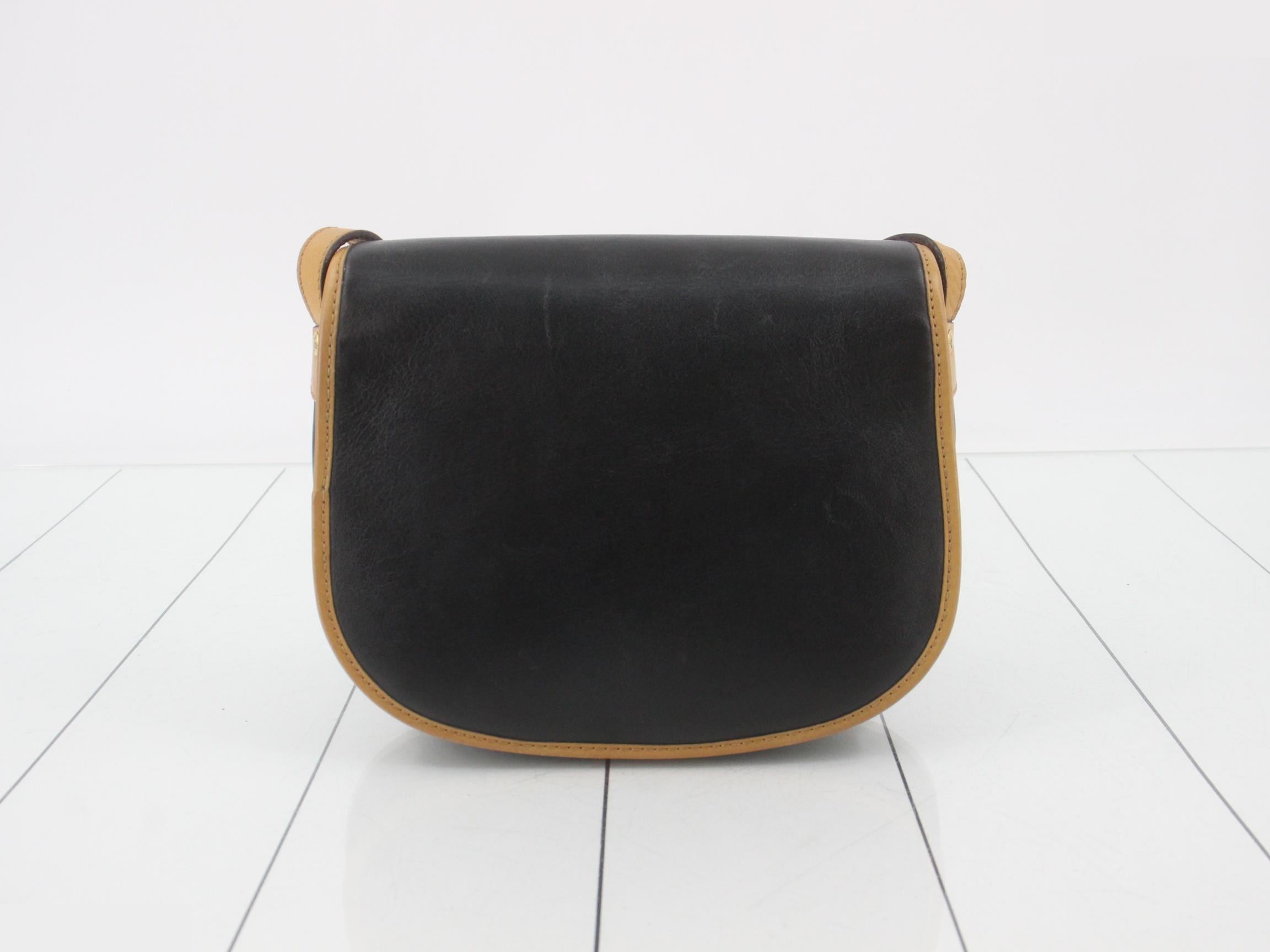 Other lines: Bags/Shoulder bags, Leather, Black — view 2