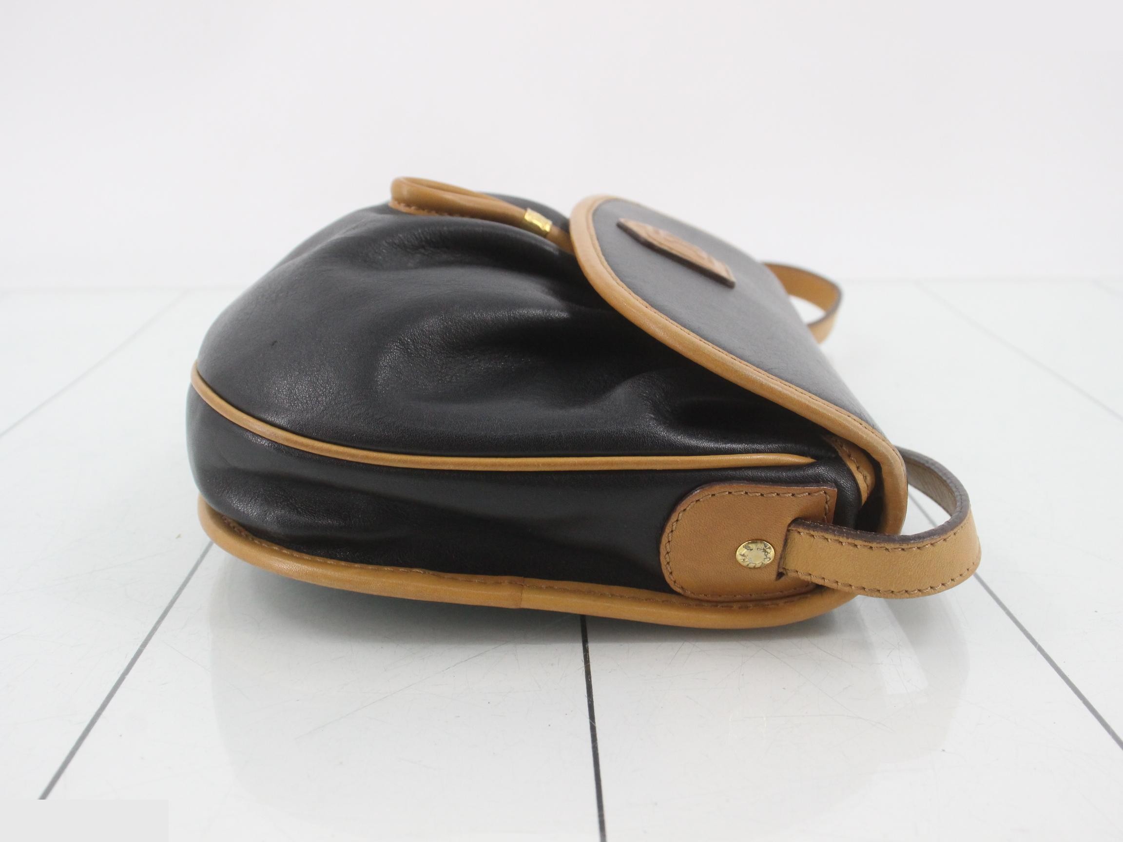 Other lines: Bags/Shoulder bags, Leather, Black — view 3