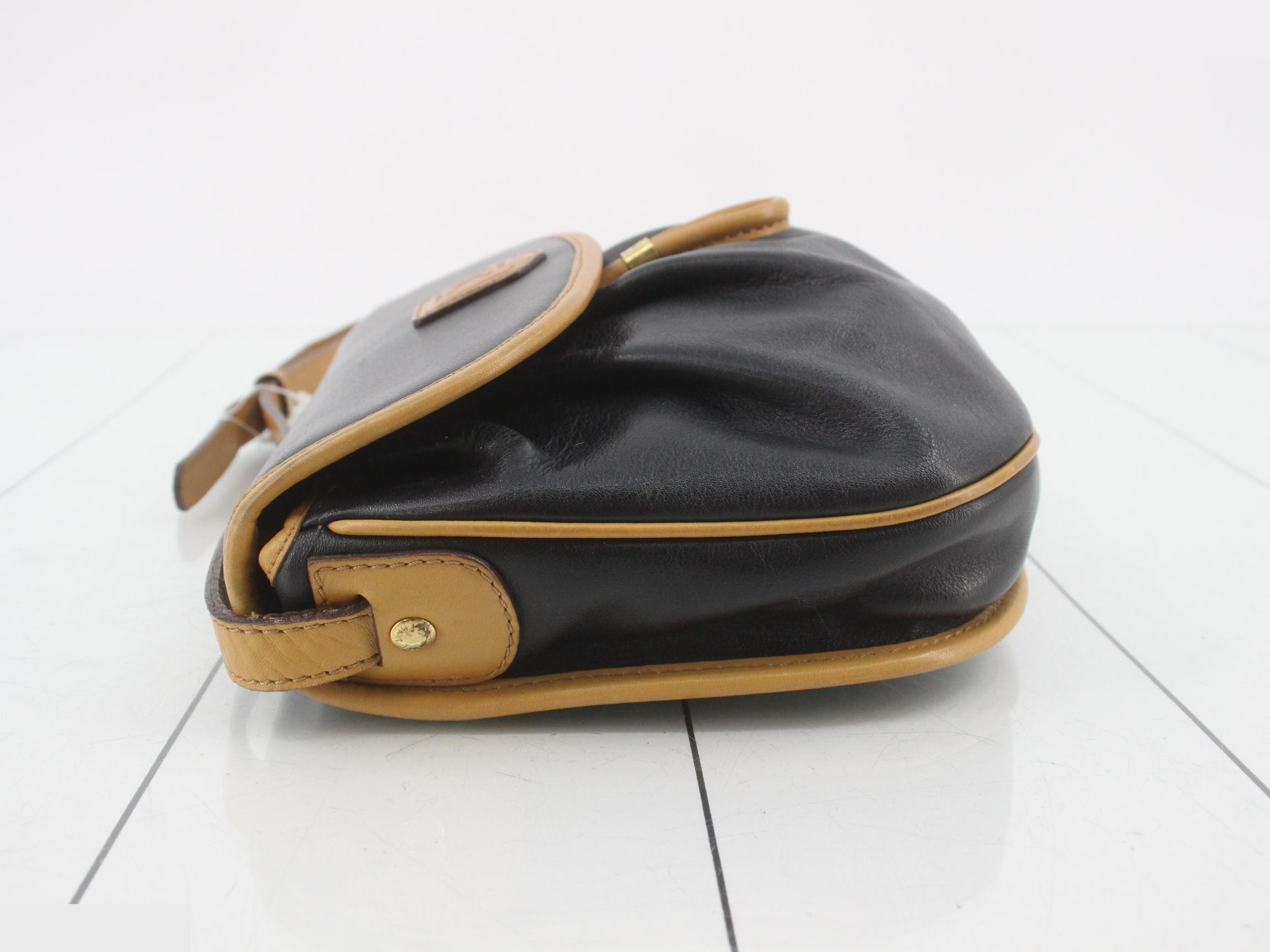 Other lines: Bags/Shoulder bags, Leather, Black — view 4