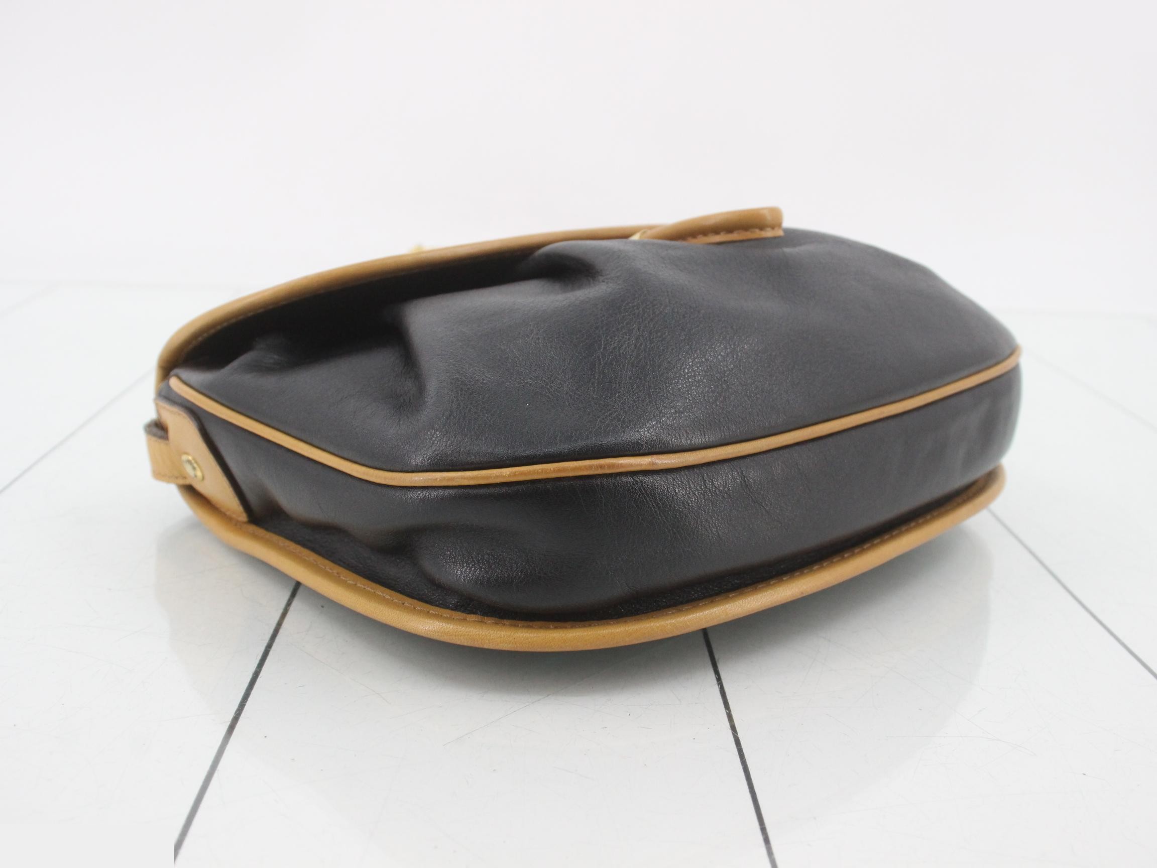 Other lines: Bags/Shoulder bags, Leather, Black — view 5