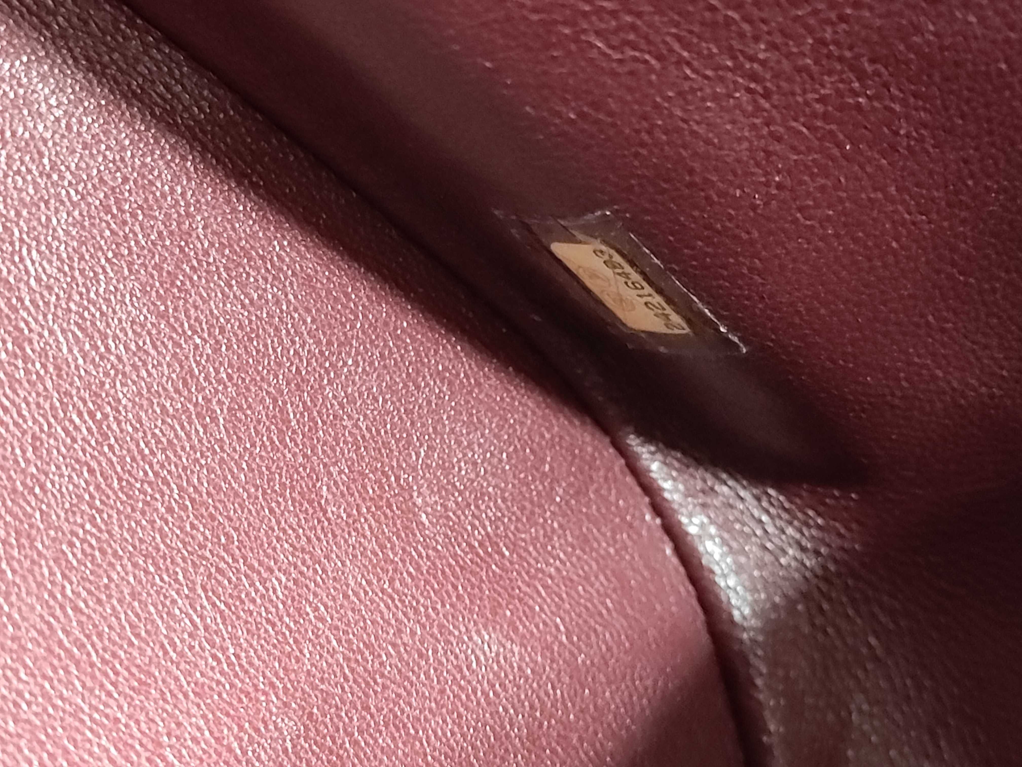 Matelassé Caviar Skin Backpack Rucksack — view 11