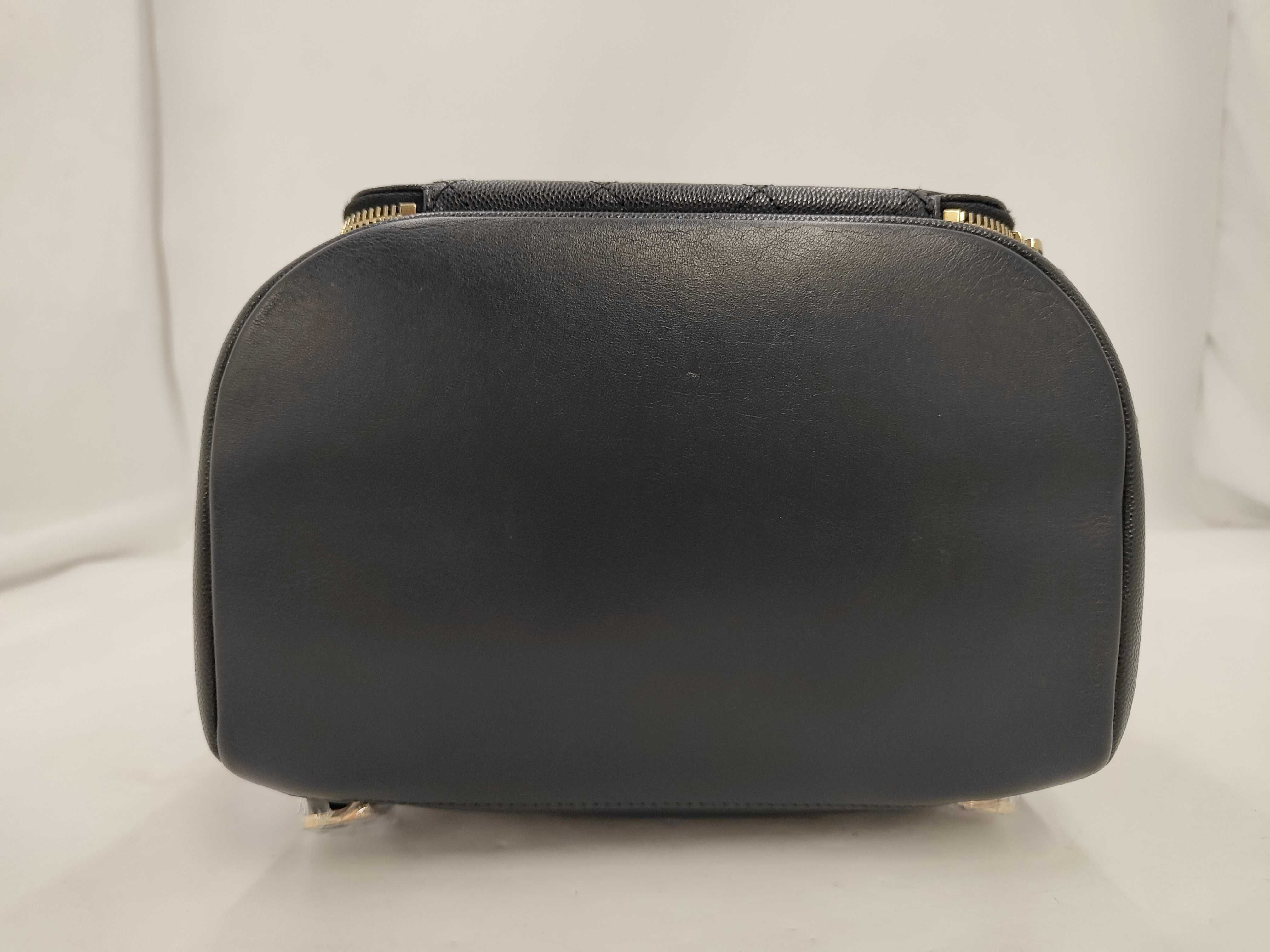 Matelassé Caviar Skin Backpack Rucksack — view 3