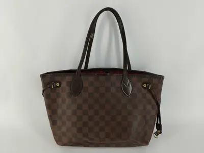 Monogram Vuitton Damier Neverfull PM N41359 VI40 (Unclear) Tote Bag