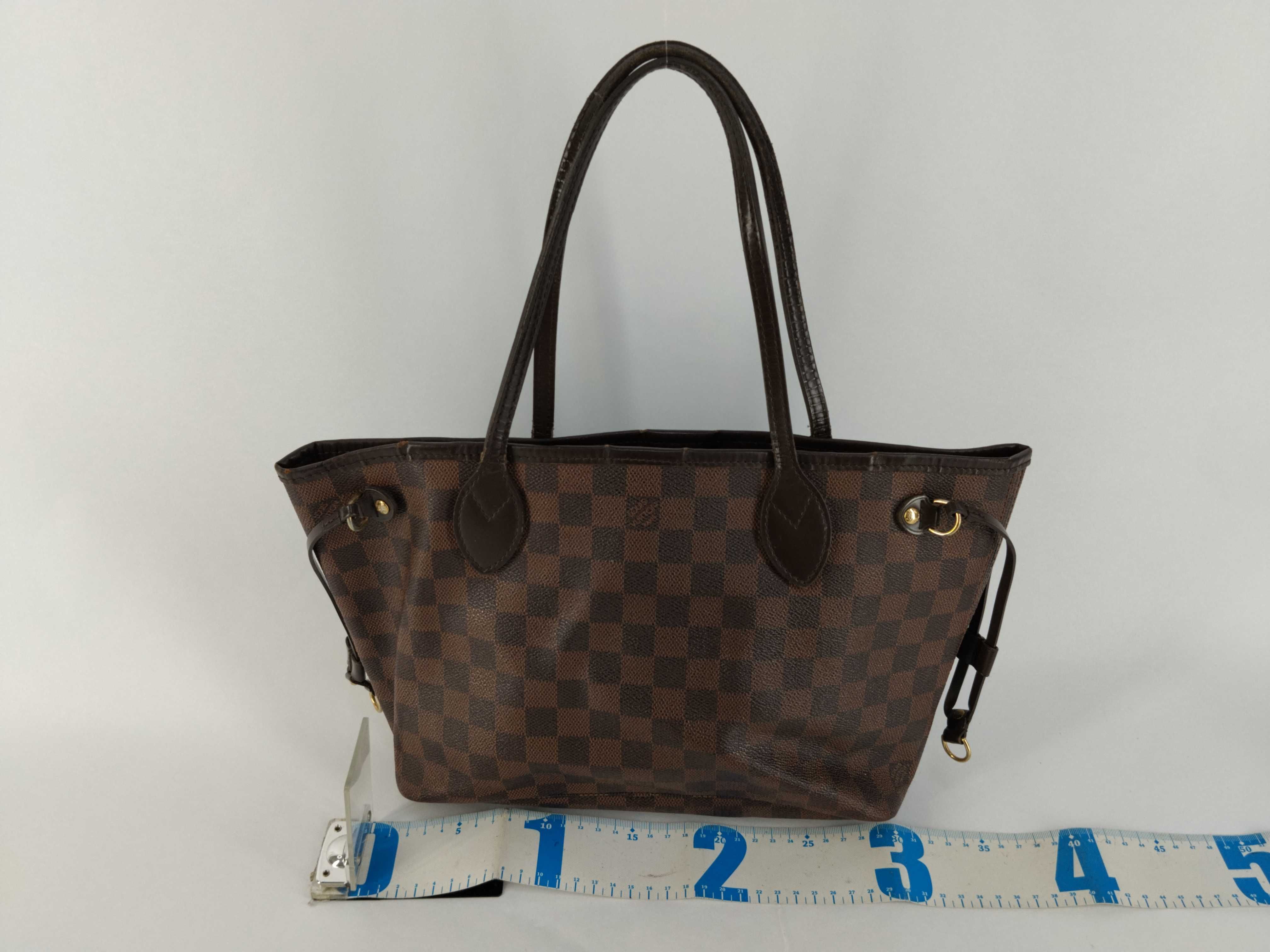 Monogram Vuitton Damier Neverfull PM N41359 VI40 (Unclear) Tote Bag — view 2
