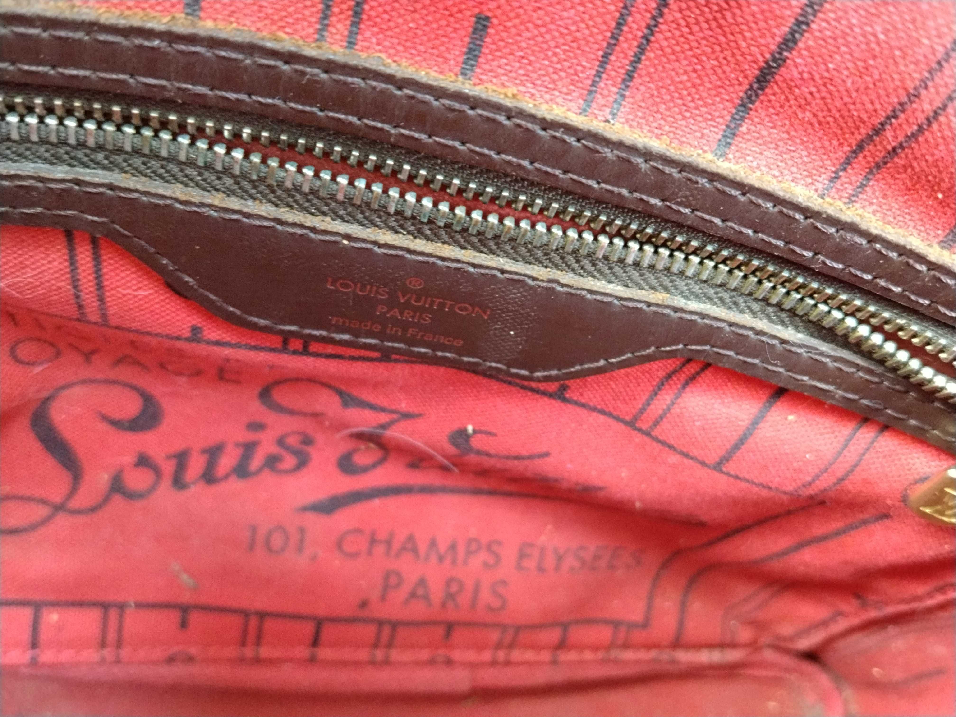 Monogram Vuitton Damier Neverfull PM N41359 VI40 (Unclear) Tote Bag — view 11