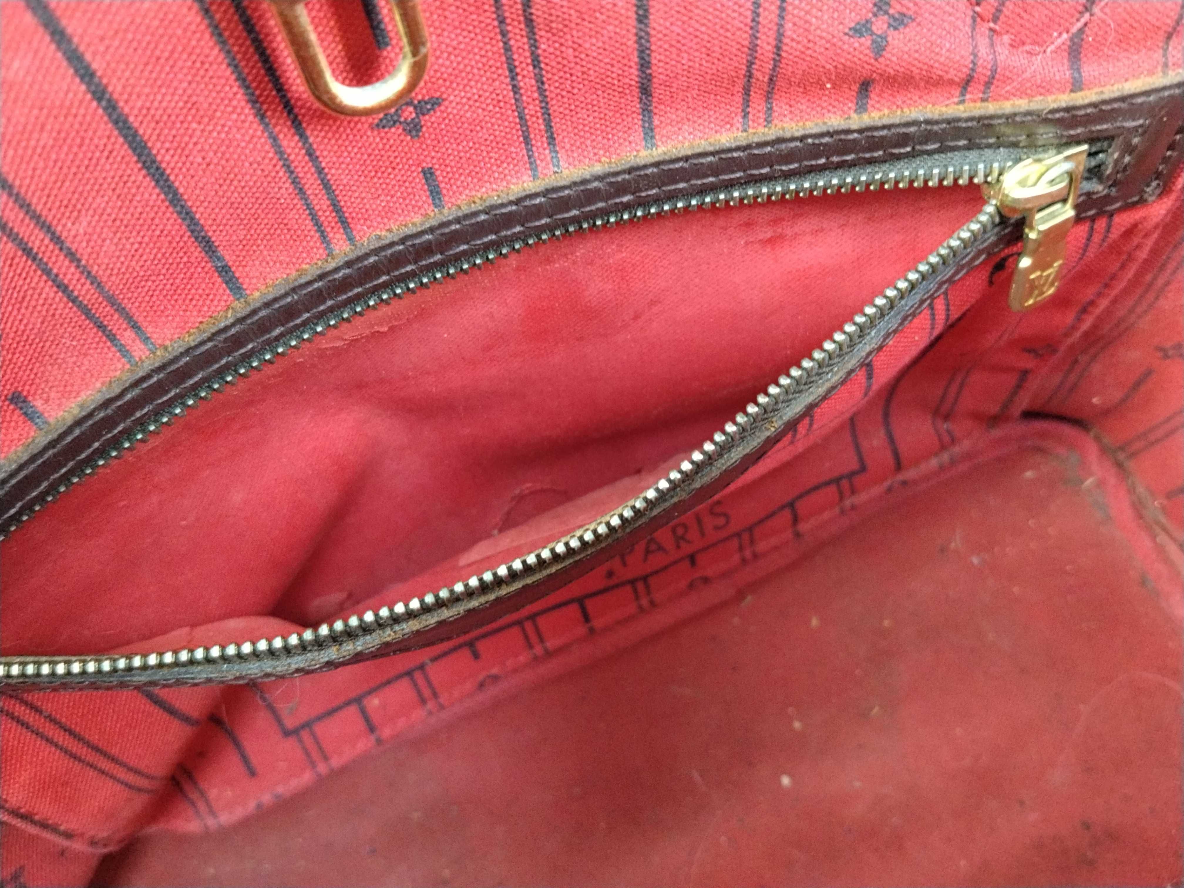 Monogram Vuitton Damier Neverfull PM N41359 VI40 (Unclear) Tote Bag — view 12