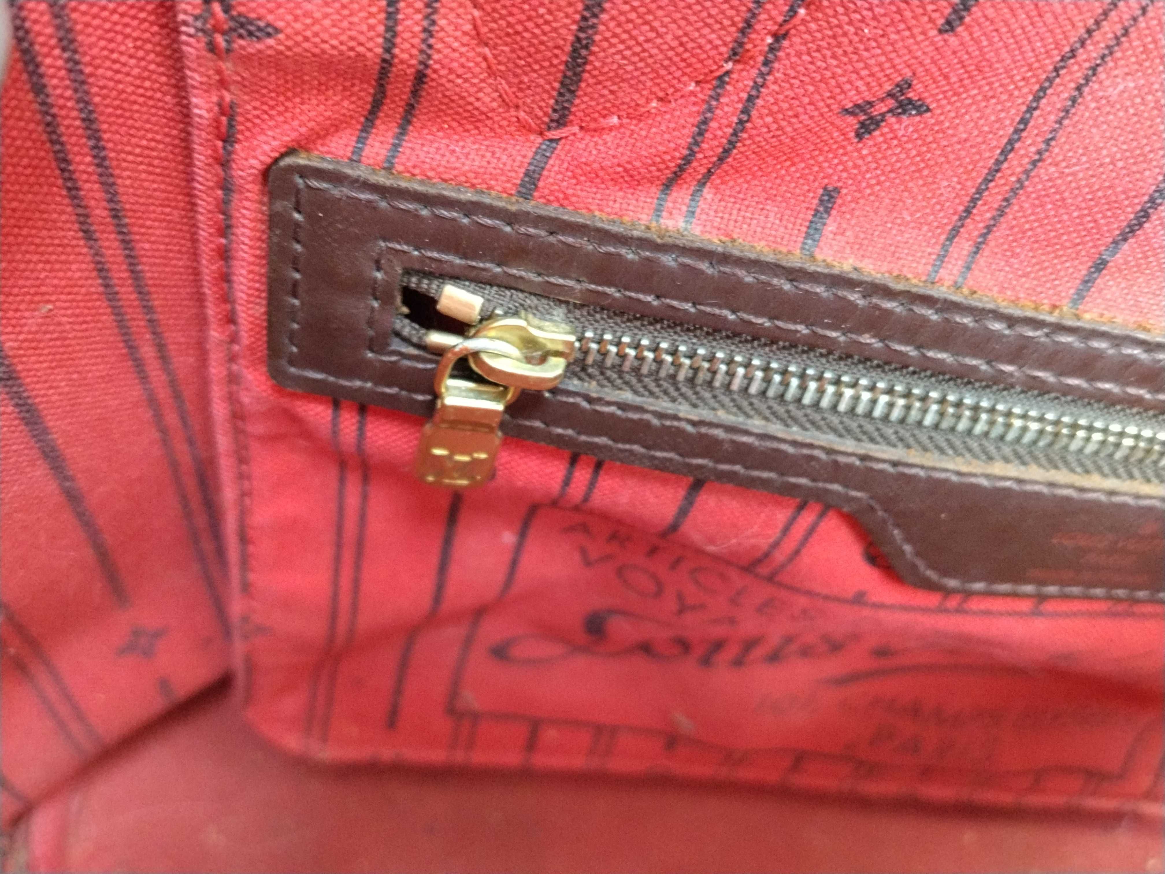 Monogram Vuitton Damier Neverfull PM N41359 VI40 (Unclear) Tote Bag — view 13