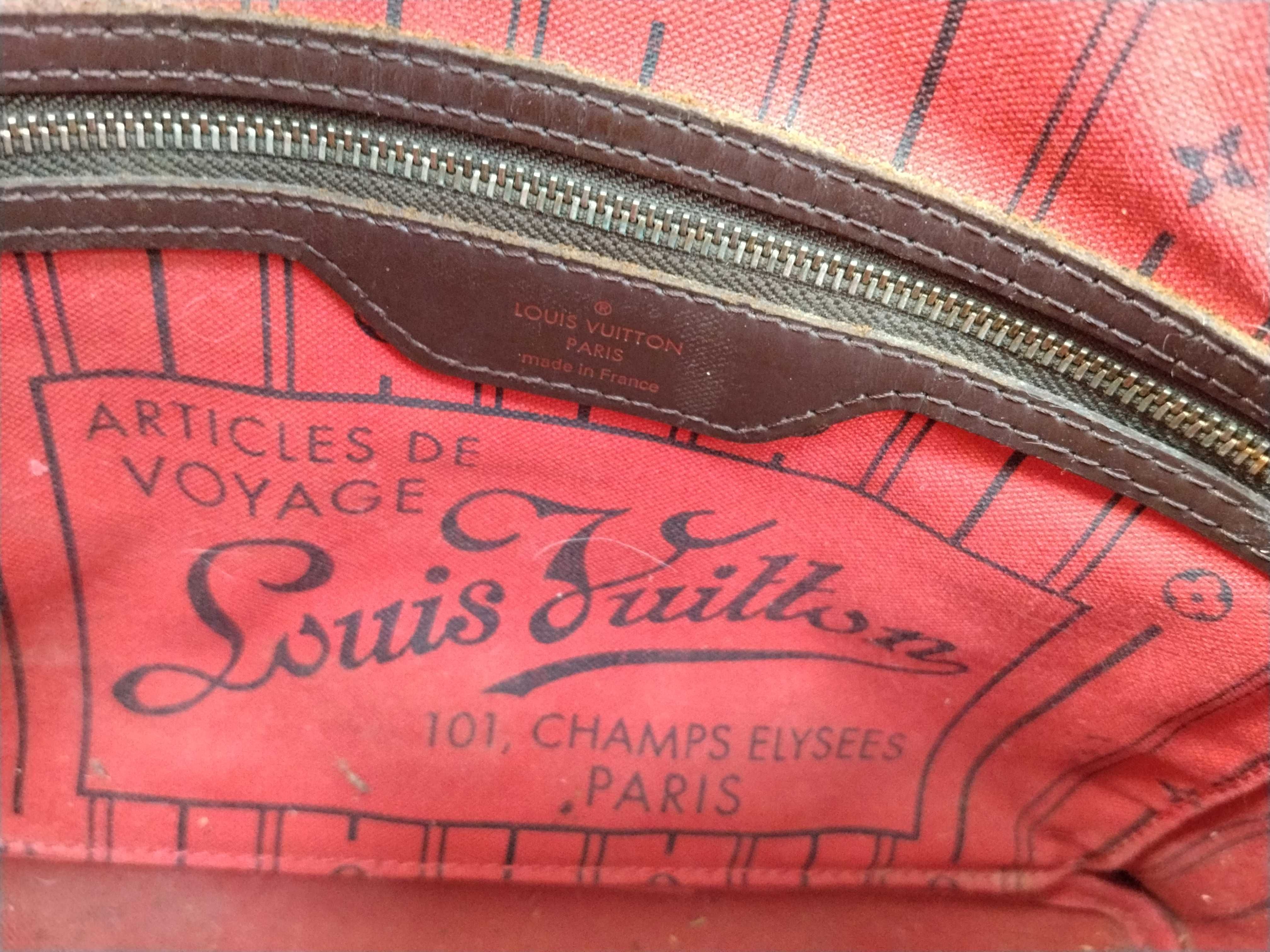 Monogram Vuitton Damier Neverfull PM N41359 VI40 (Unclear) Tote Bag — view 14