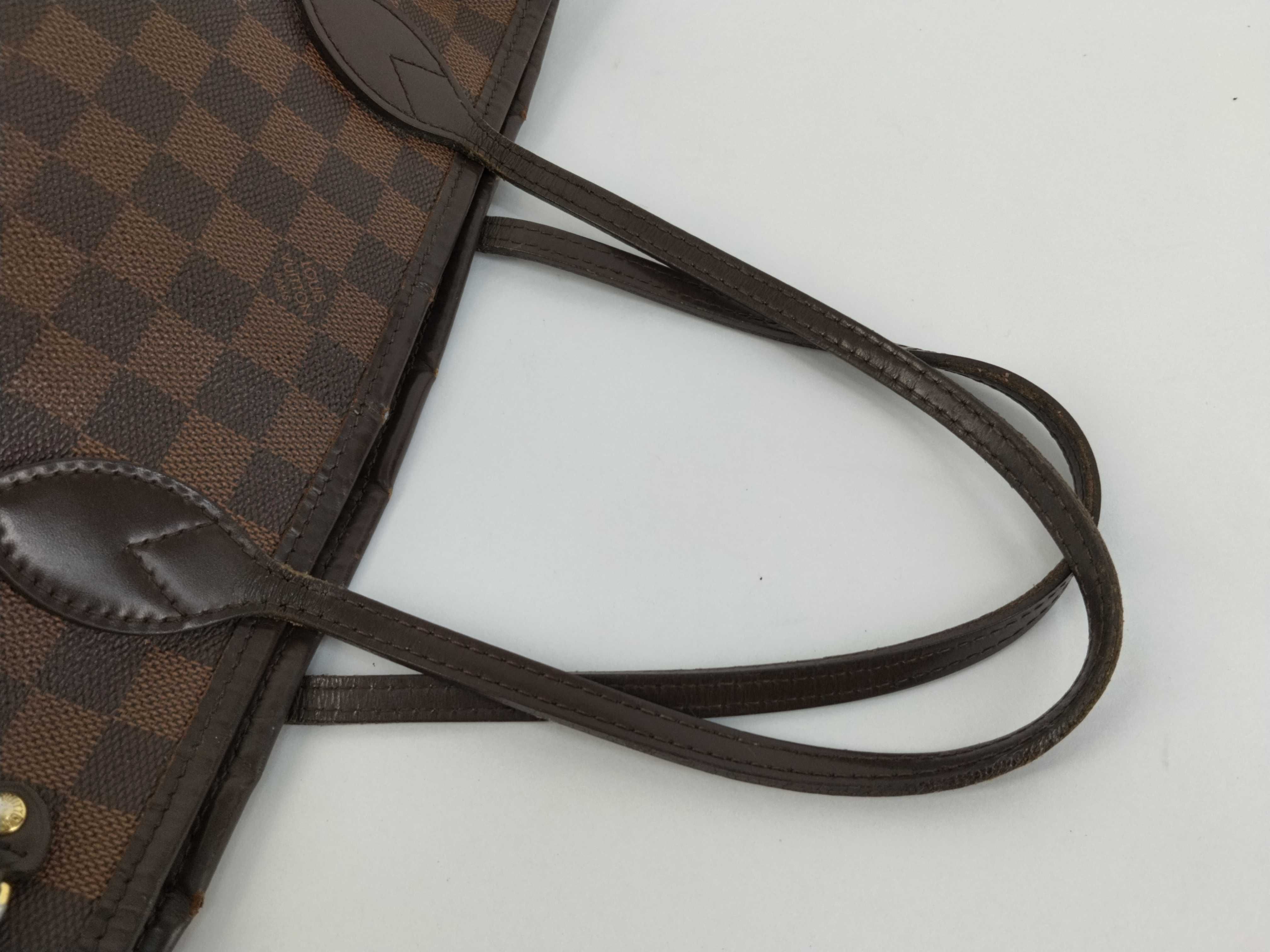 Monogram Vuitton Damier Neverfull PM N41359 VI40 (Unclear) Tote Bag — view 3