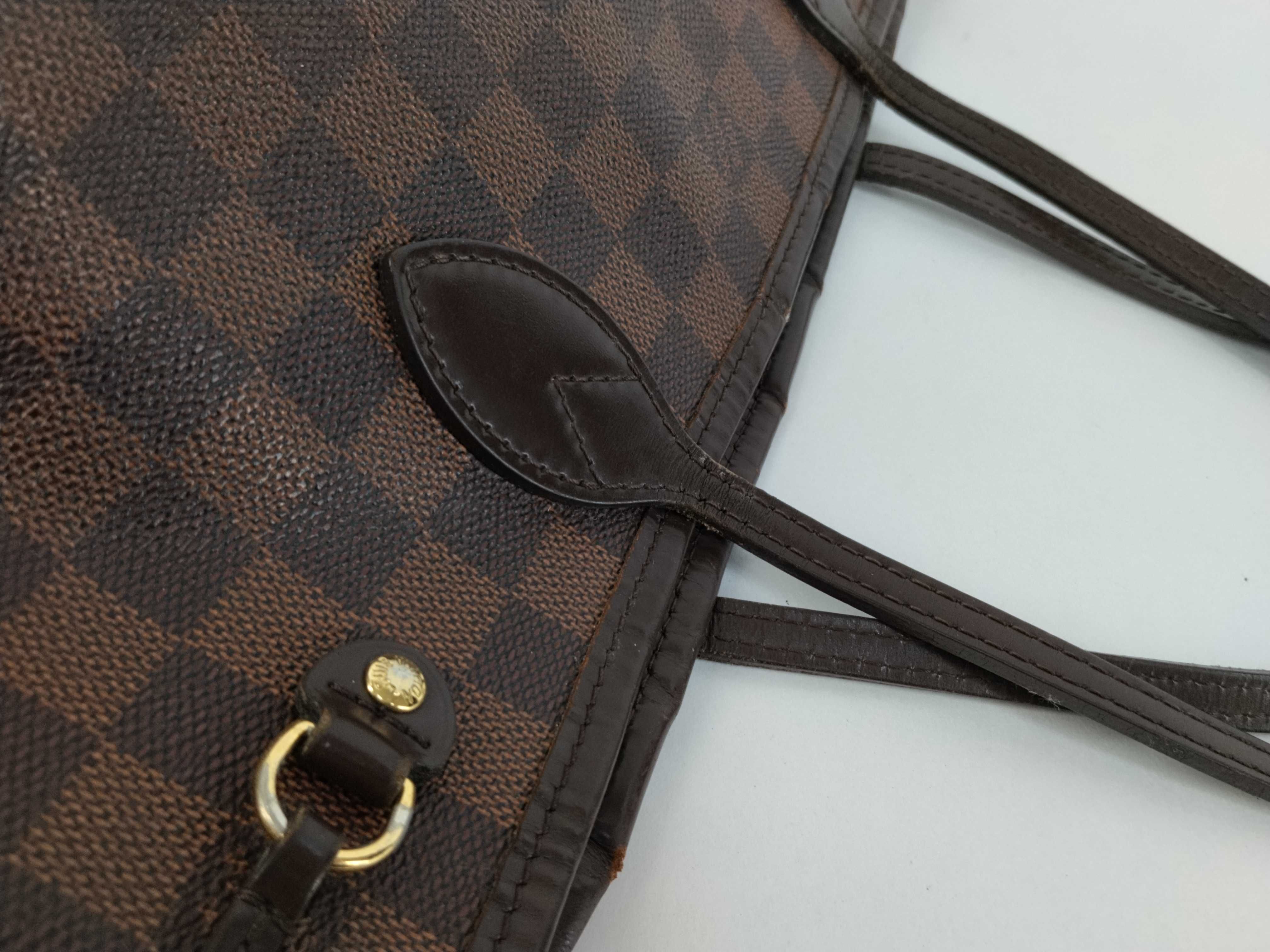 Monogram Vuitton Damier Neverfull PM N41359 VI40 (Unclear) Tote Bag — view 5