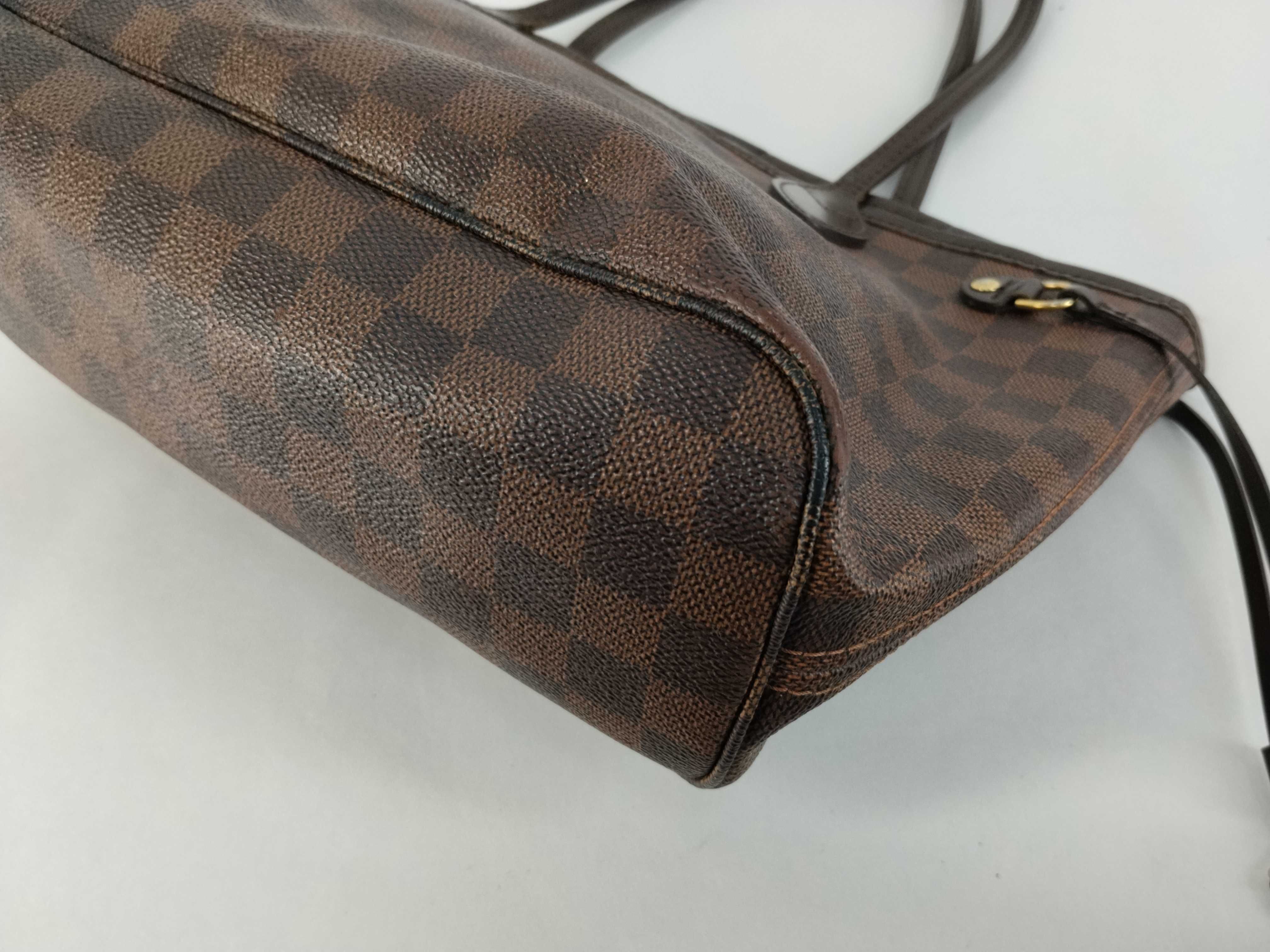 Monogram Vuitton Damier Neverfull PM N41359 VI40 (Unclear) Tote Bag — view 6