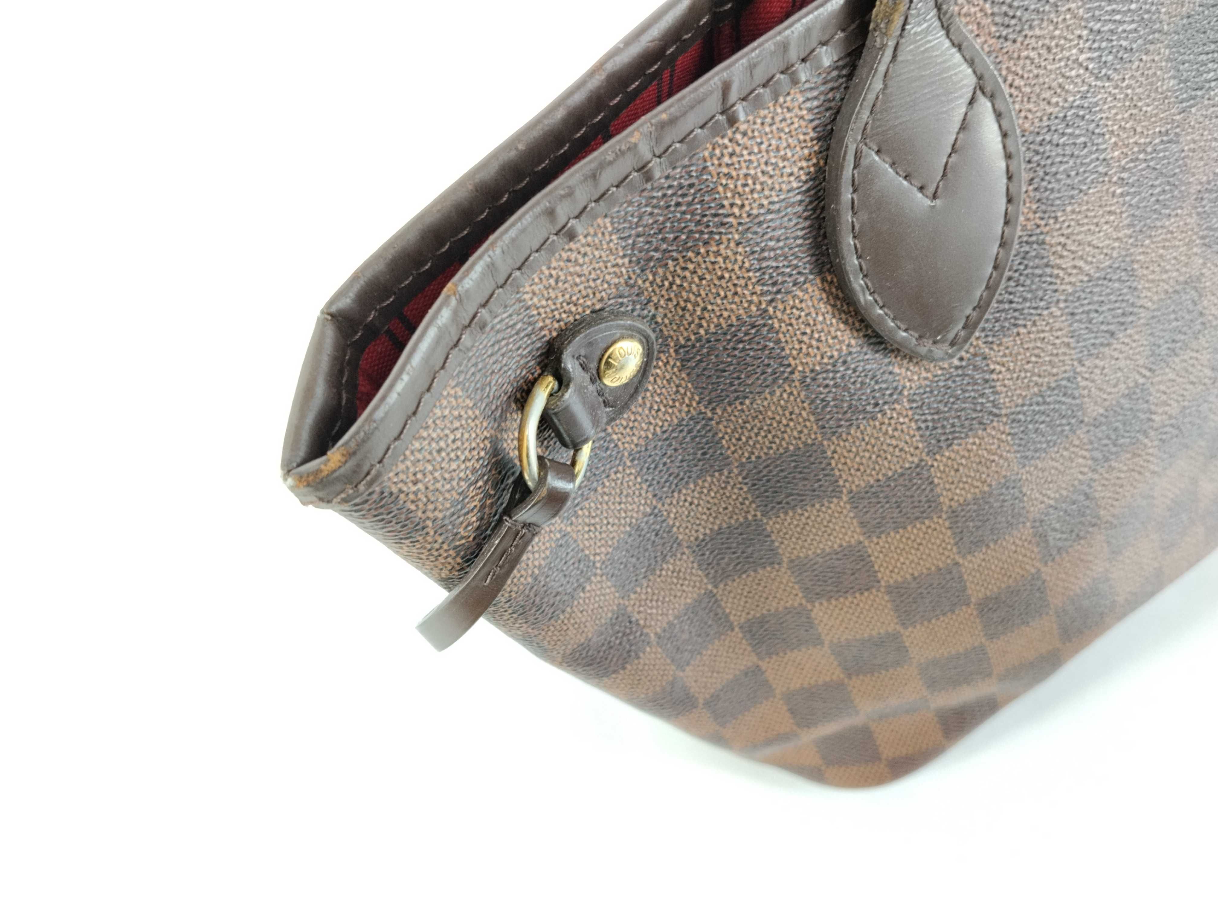 Monogram Vuitton Damier Neverfull PM N41359 VI40 (Unclear) Tote Bag — view 8