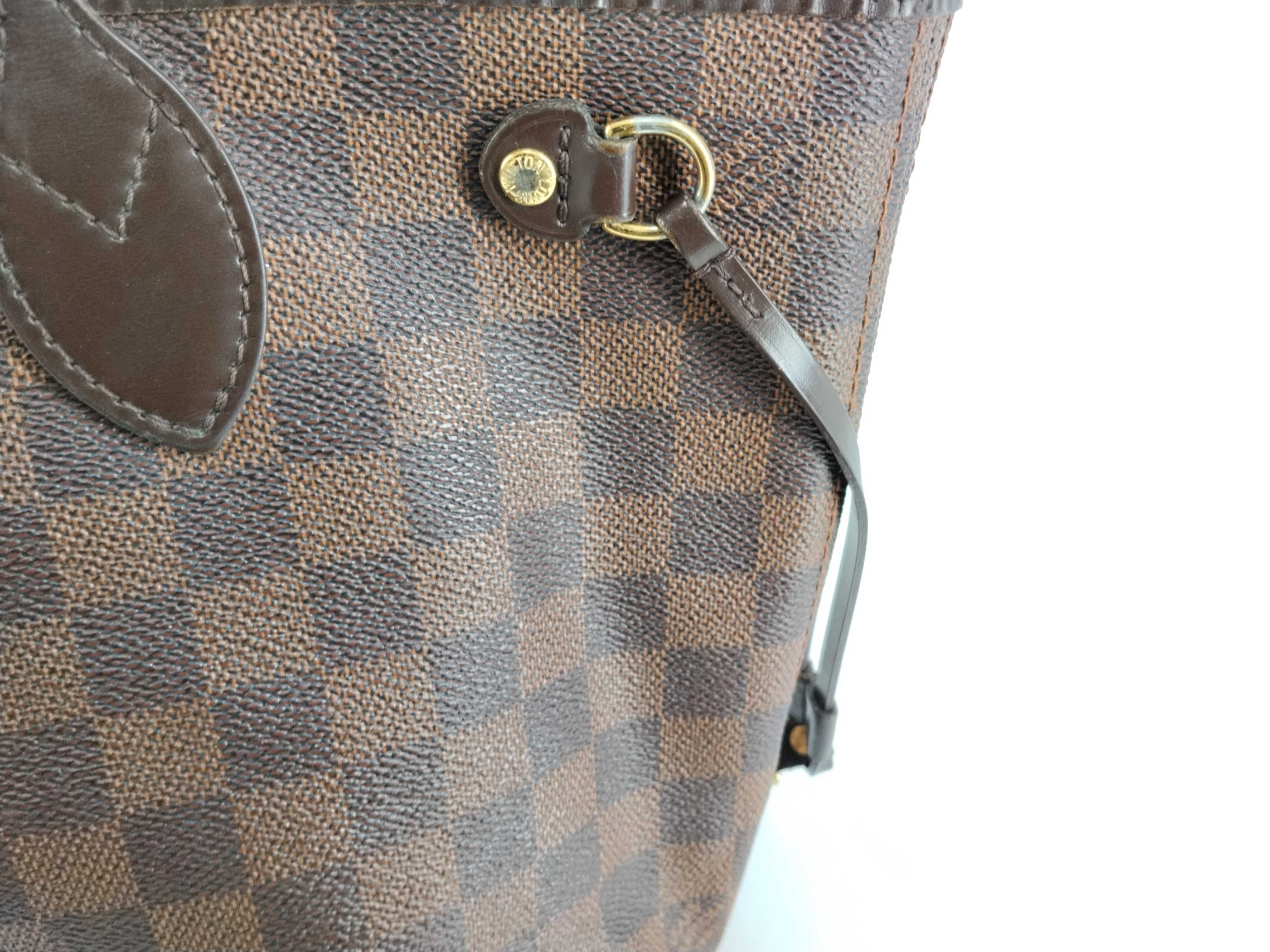 Monogram Vuitton Damier Neverfull PM N41359 VI40 (Unclear) Tote Bag — view 9