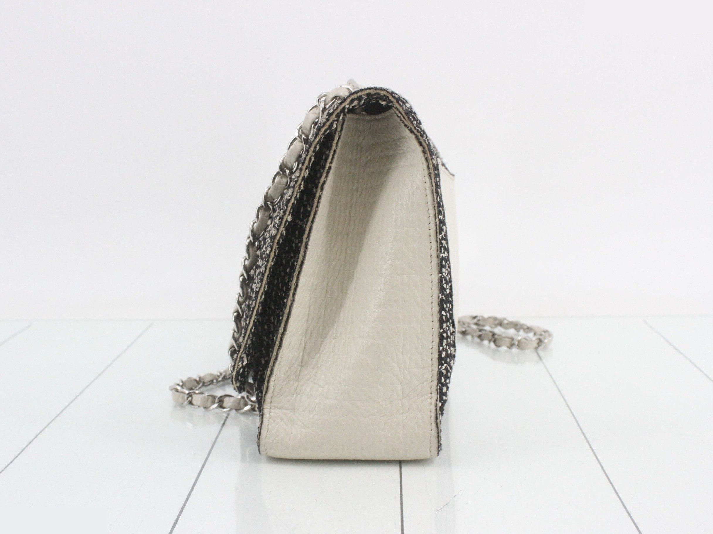 Tweed shoulder bag — view 3