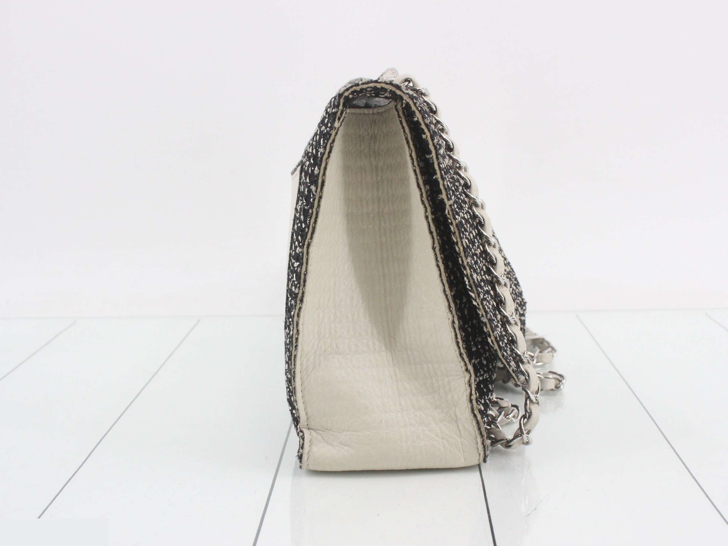 Tweed shoulder bag — view 4